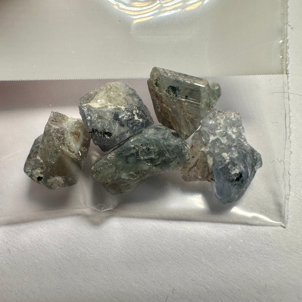 Alexandrite lot, 12.16ct, Tanzania, Untreated Unheated, good for inlay