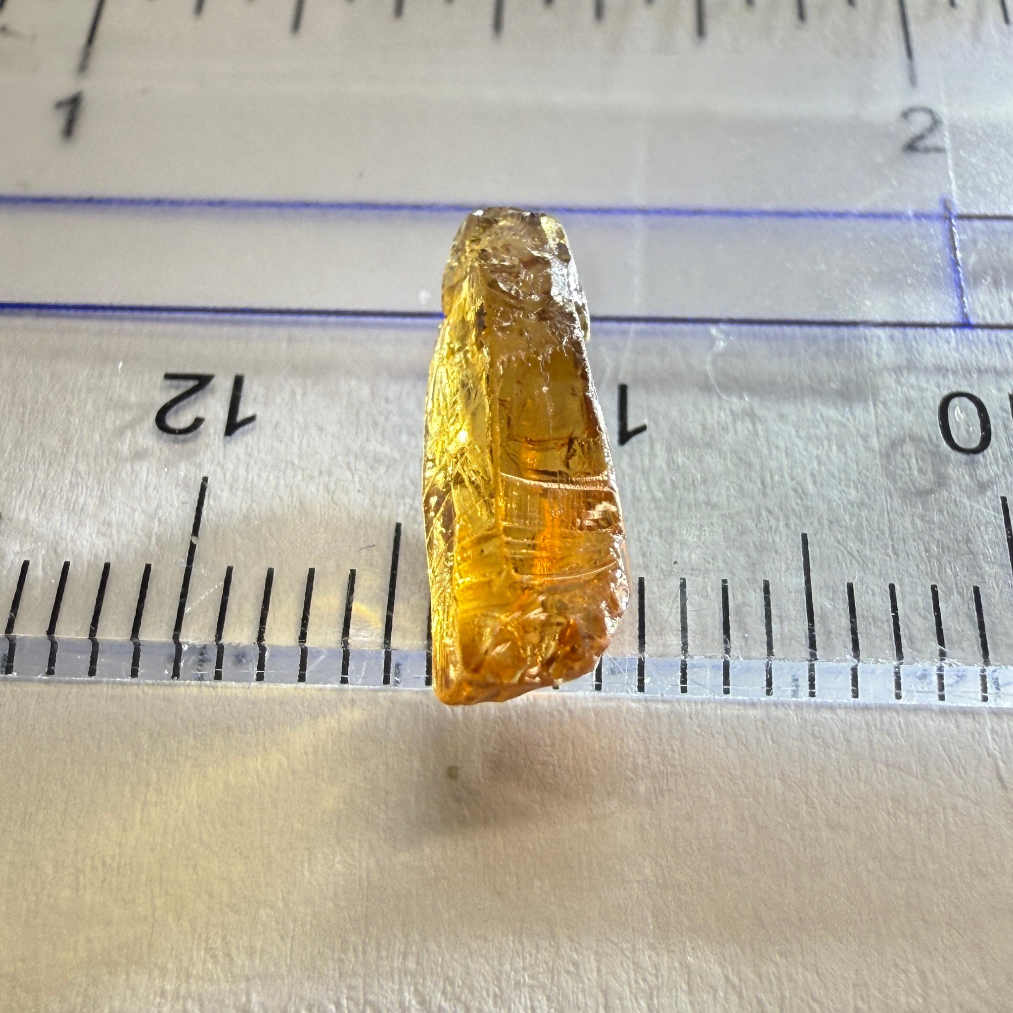 Colour Shift Garnet, Tanzania, 2.88ct, Untreated Unheated, crack at one end, rest clean