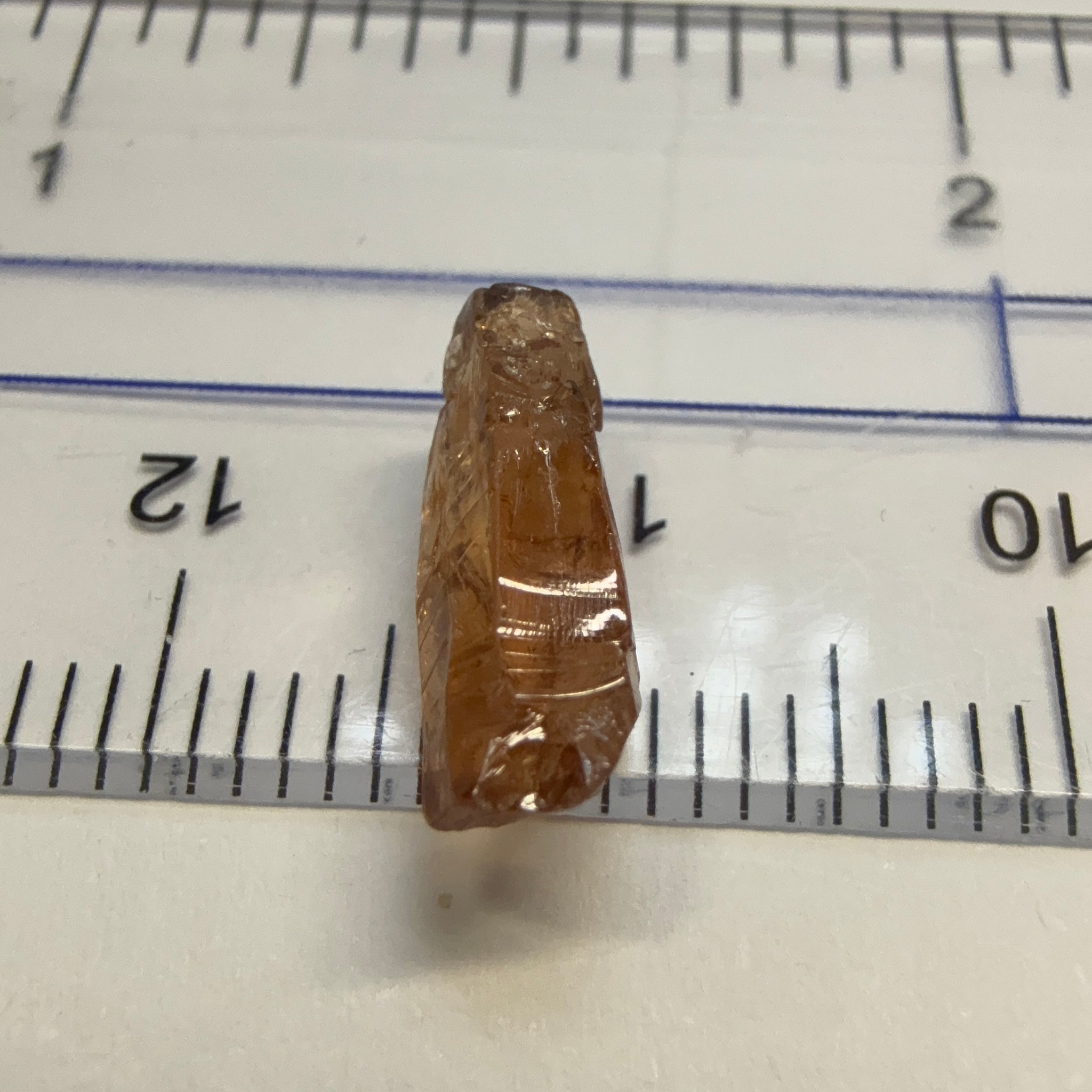 Colour Shift Garnet, Tanzania, 2.88ct, Untreated Unheated, crack at one end, rest clean