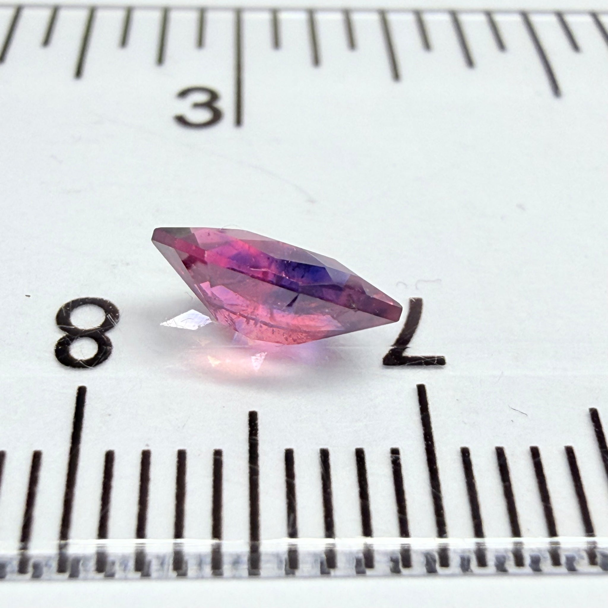 Winza Sapphire, 0.68ct, Winza, Tanzania, Untreated Unheated