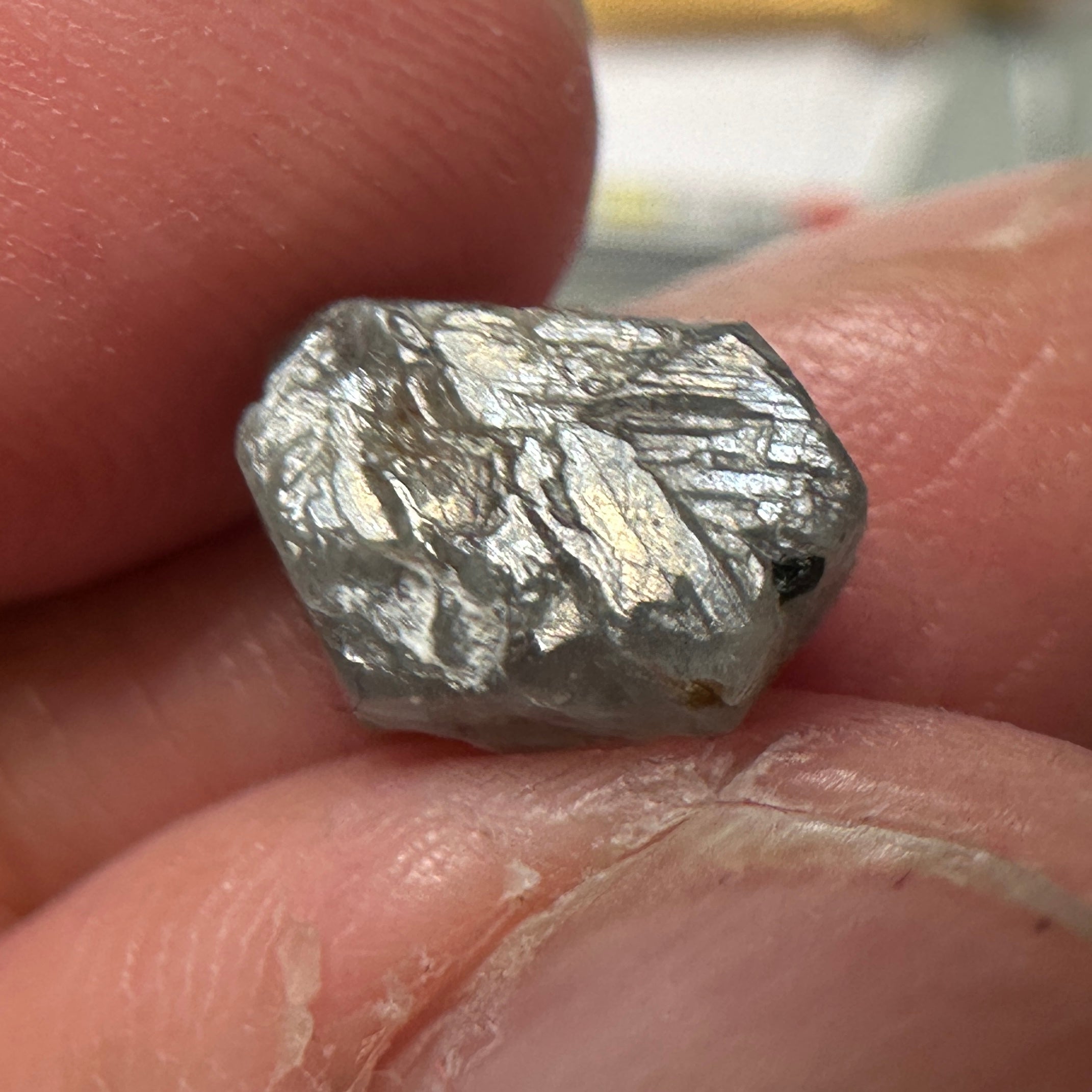 4.25ct Alexandrite Crystal, Tanzania, Untreated Unheated.