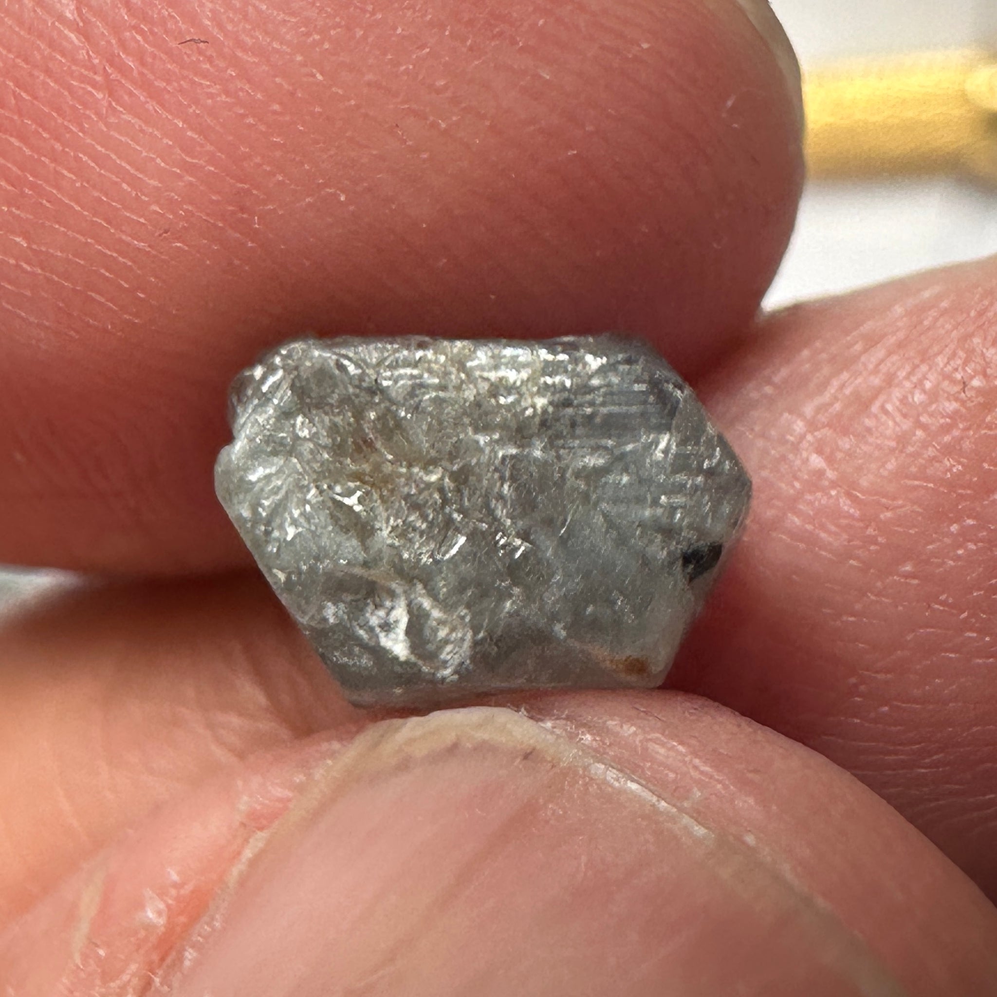 Alexandrite Crystal, 4.25ct, Tanzania, Untreated Unheated.