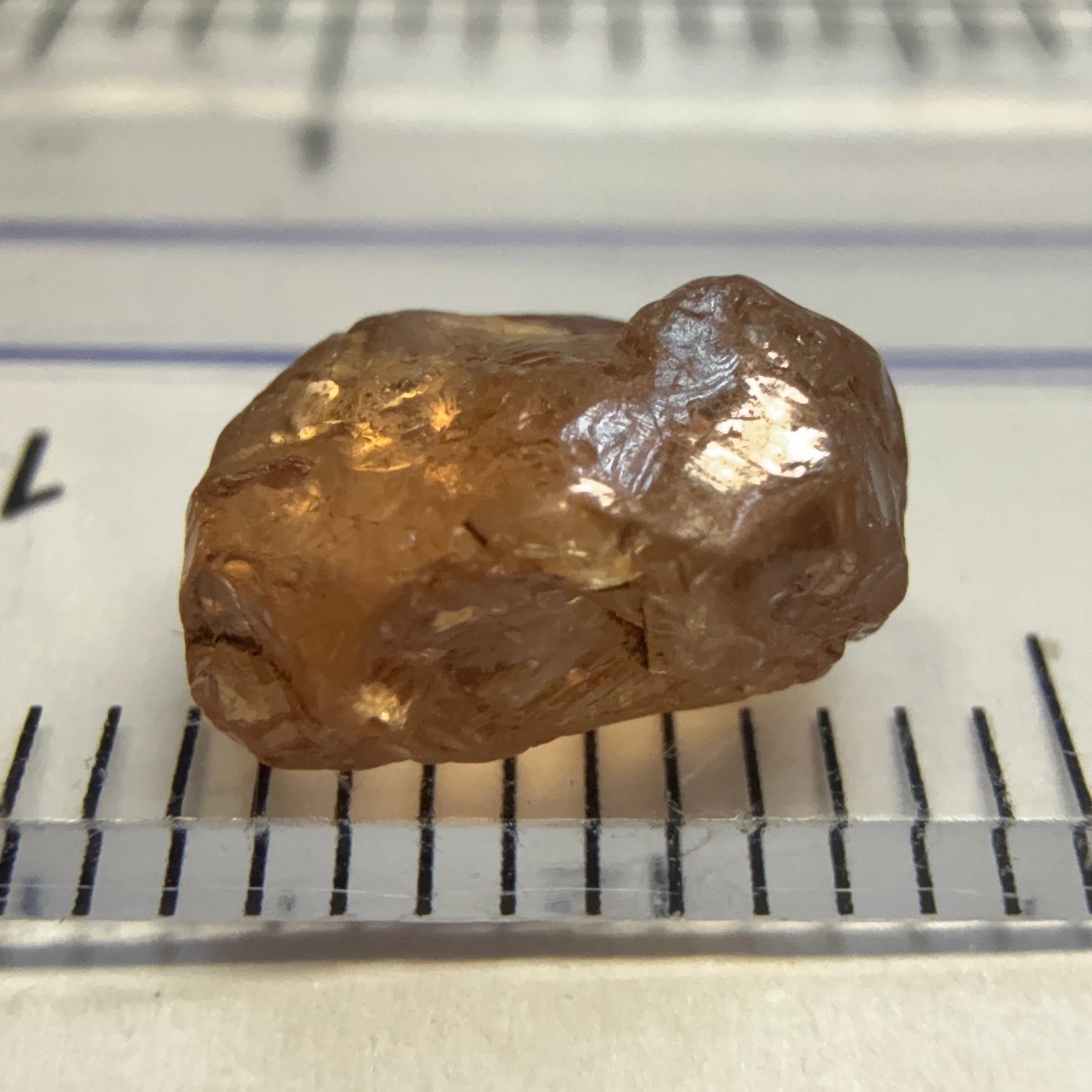 Colour Shift Garnet, 2.77ct, Tanzania, Untreated Unheated, slight inclusion on the outside skin, inside clean but flattish shape