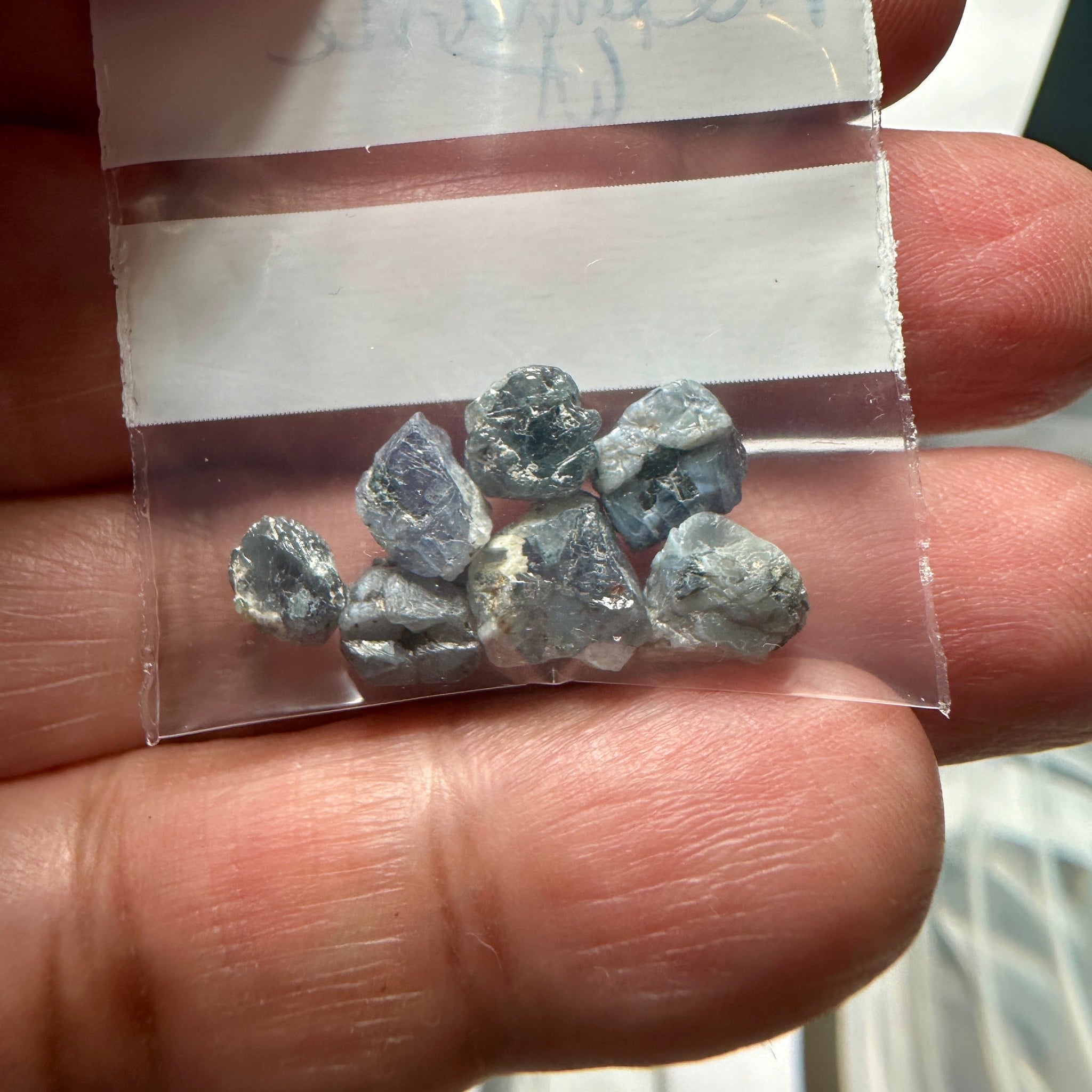 Alexandrite lot, 13.67ct, Tanzania, Untreated Unheated, good for inlay