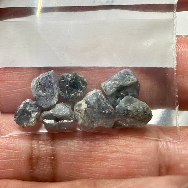 Alexandrite lot, 13.67ct, Tanzania, Untreated Unheated, good for inlay