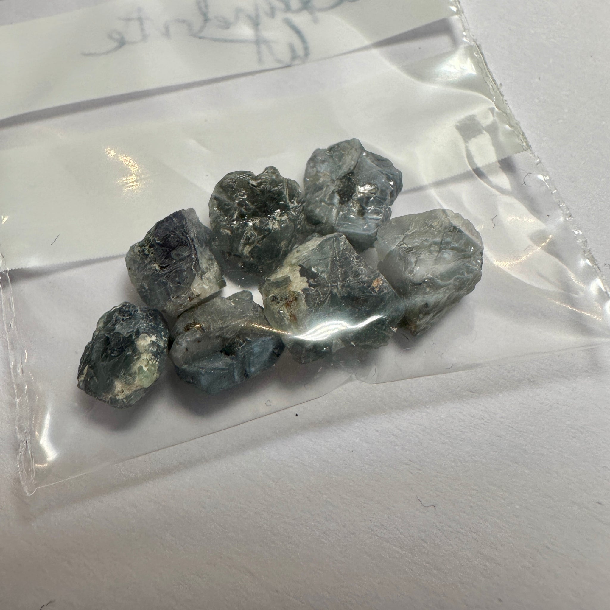 Alexandrite lot, 13.67ct, Tanzania, Untreated Unheated, good for inlay