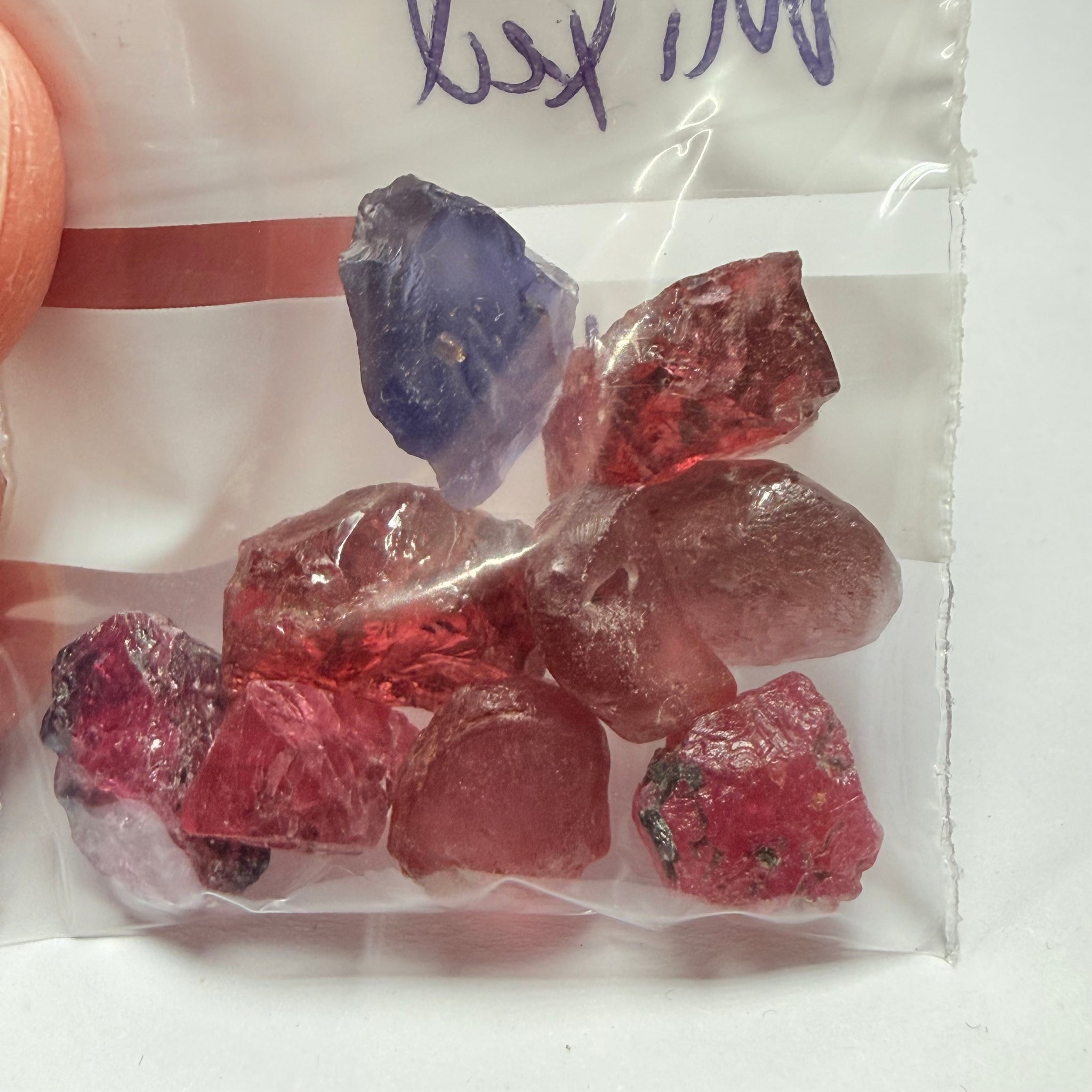 Mixed Lot, 37.24ct, Tanzania, Untreated Unheated