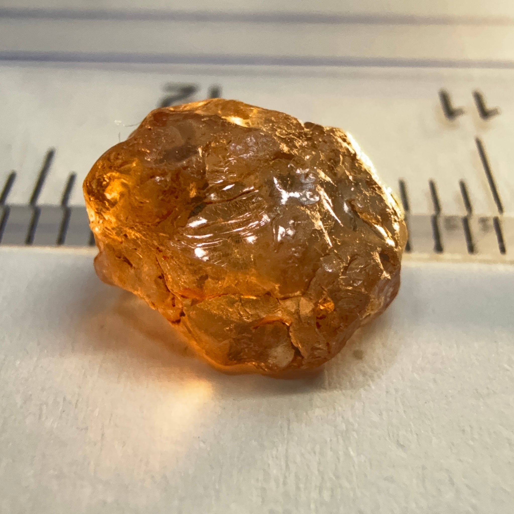 Colour Shift Garnet, 2.77ct, Tanzania, Untreated Unheated, slight inclusion on the outside skin, inside clean but flattish shape