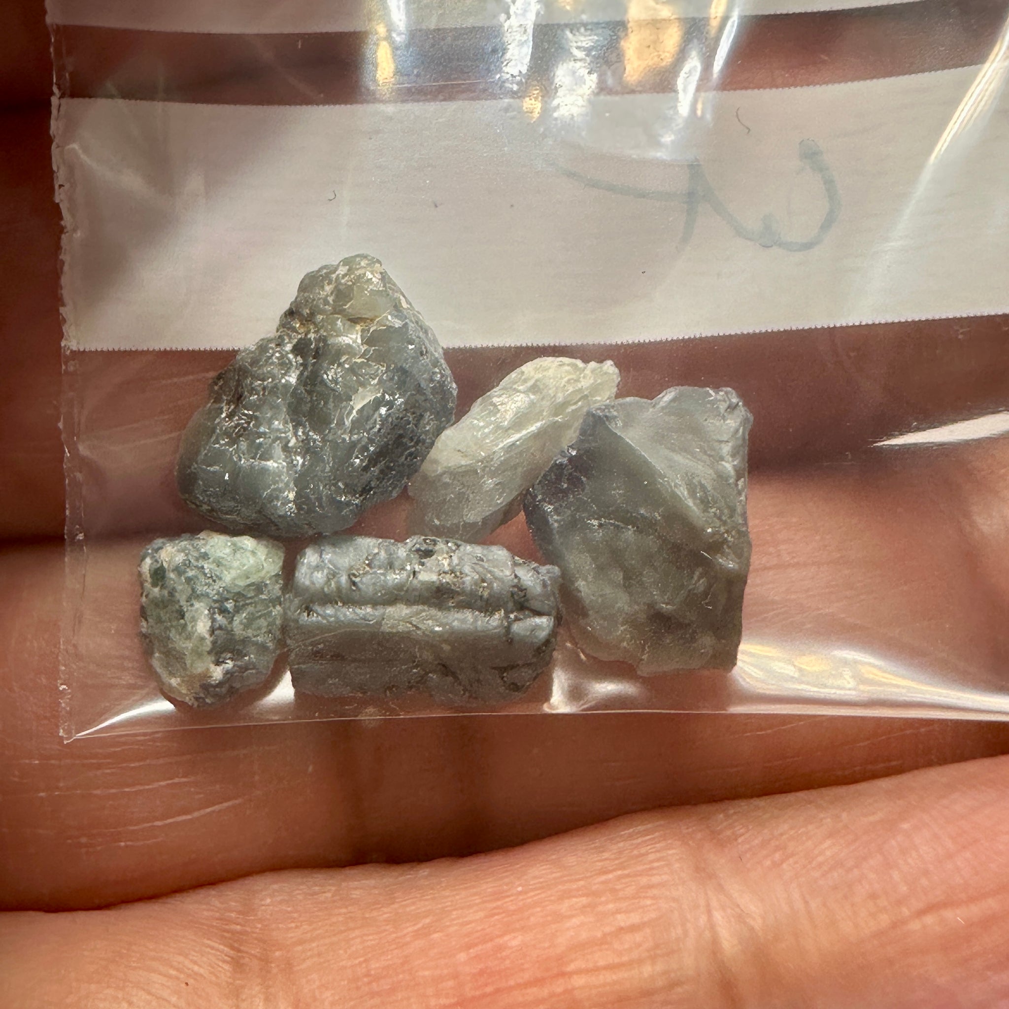 Alexandrite lot, 13.91ct, Tanzania, Untreated Unheated, good for inlay