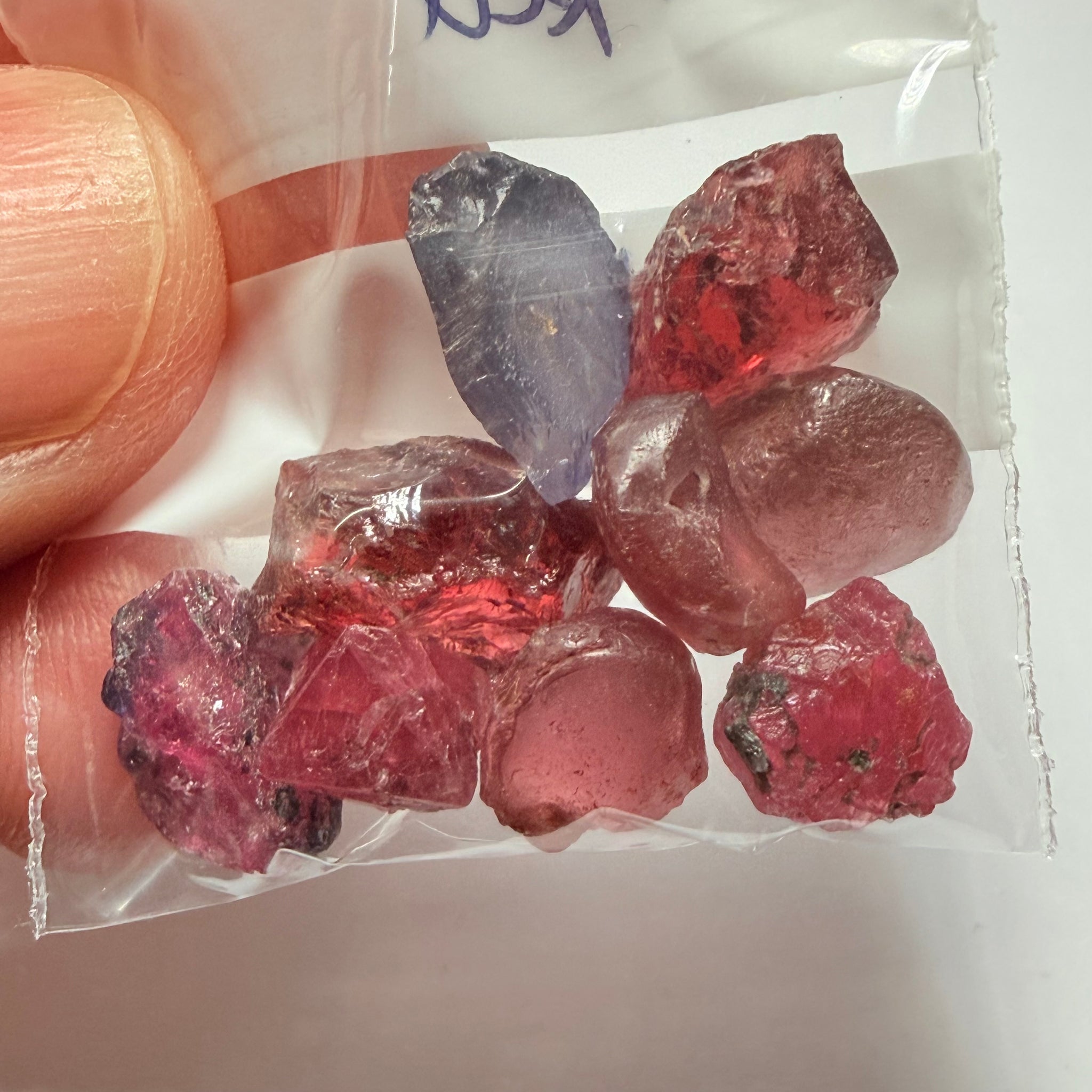 Mixed Lot, 37.24ct, Tanzania, Untreated Unheated