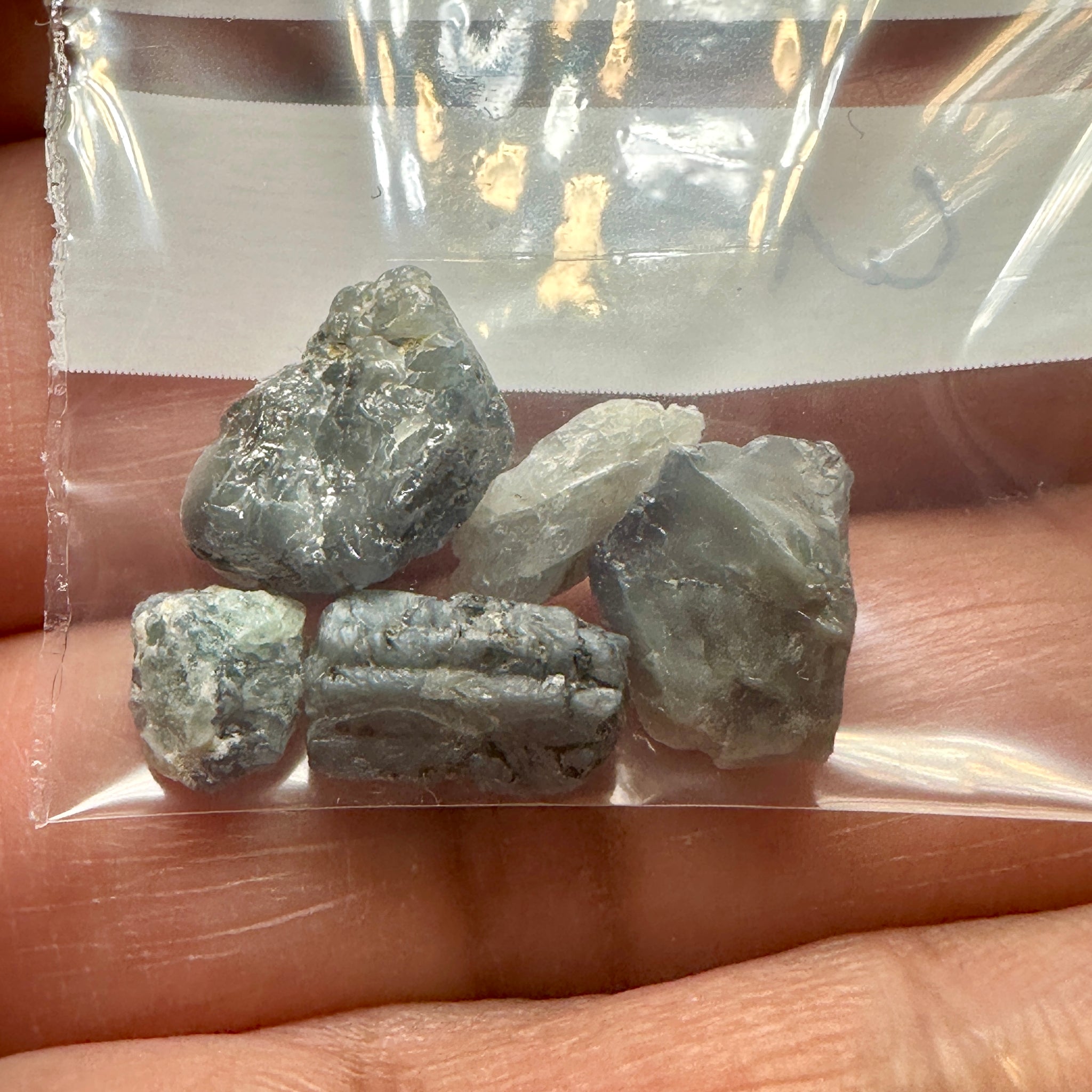 Alexandrite lot, 13.91ct, Tanzania, Untreated Unheated, good for inlay