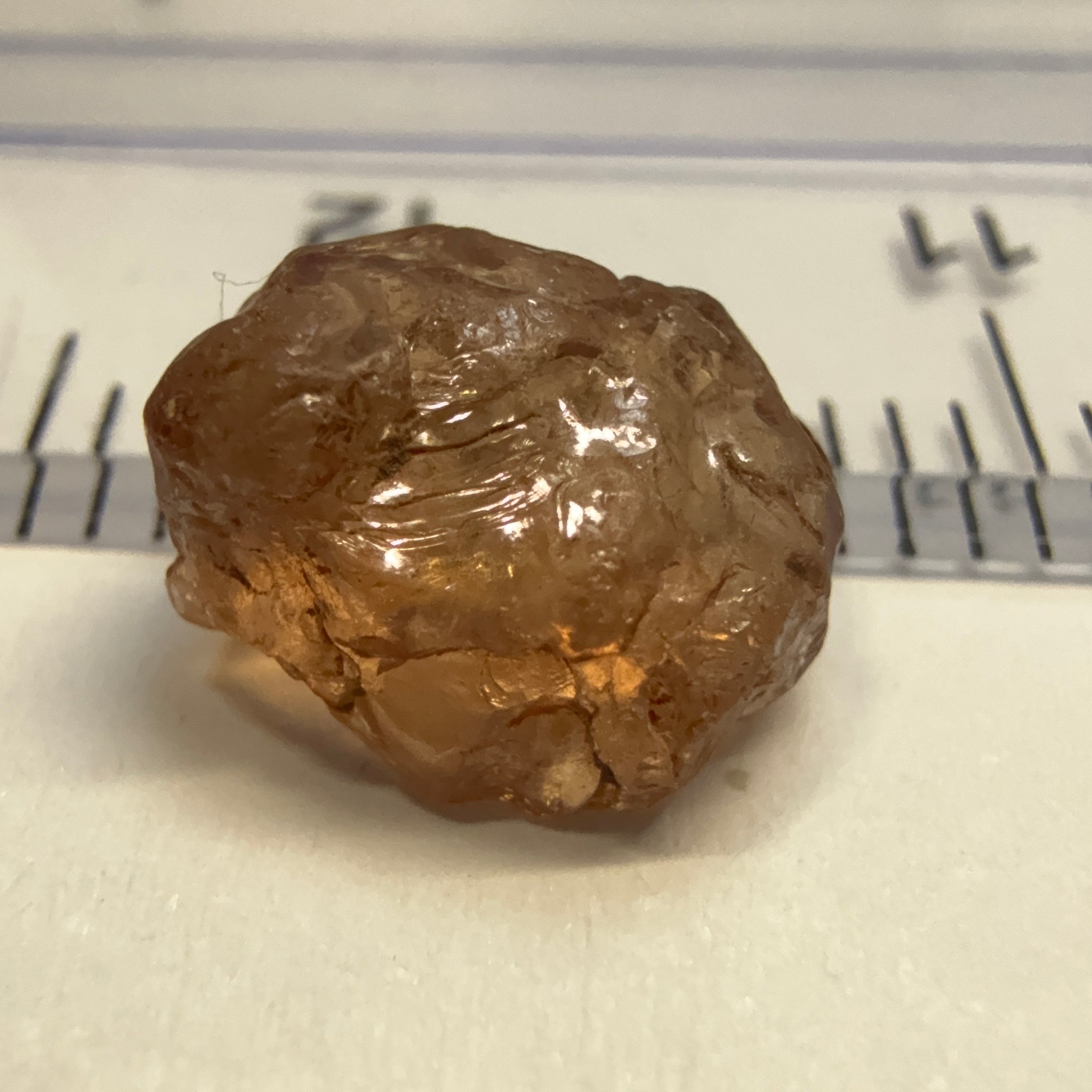 Colour Shift Garnet, 2.77ct, Tanzania, Untreated Unheated, slight inclusion on the outside skin, inside clean but flattish shape