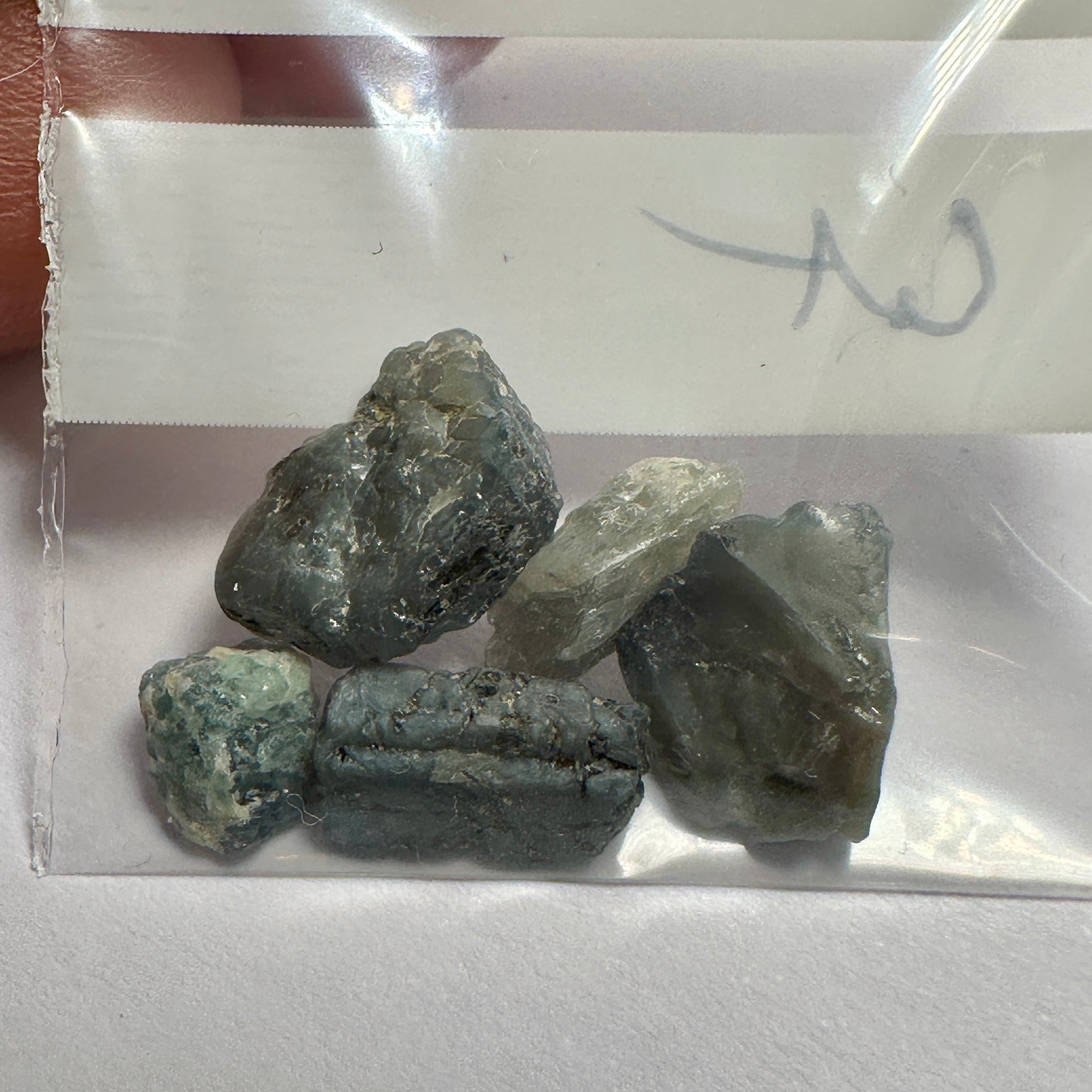 Alexandrite lot, 13.91ct, Tanzania, Untreated Unheated, good for inlay