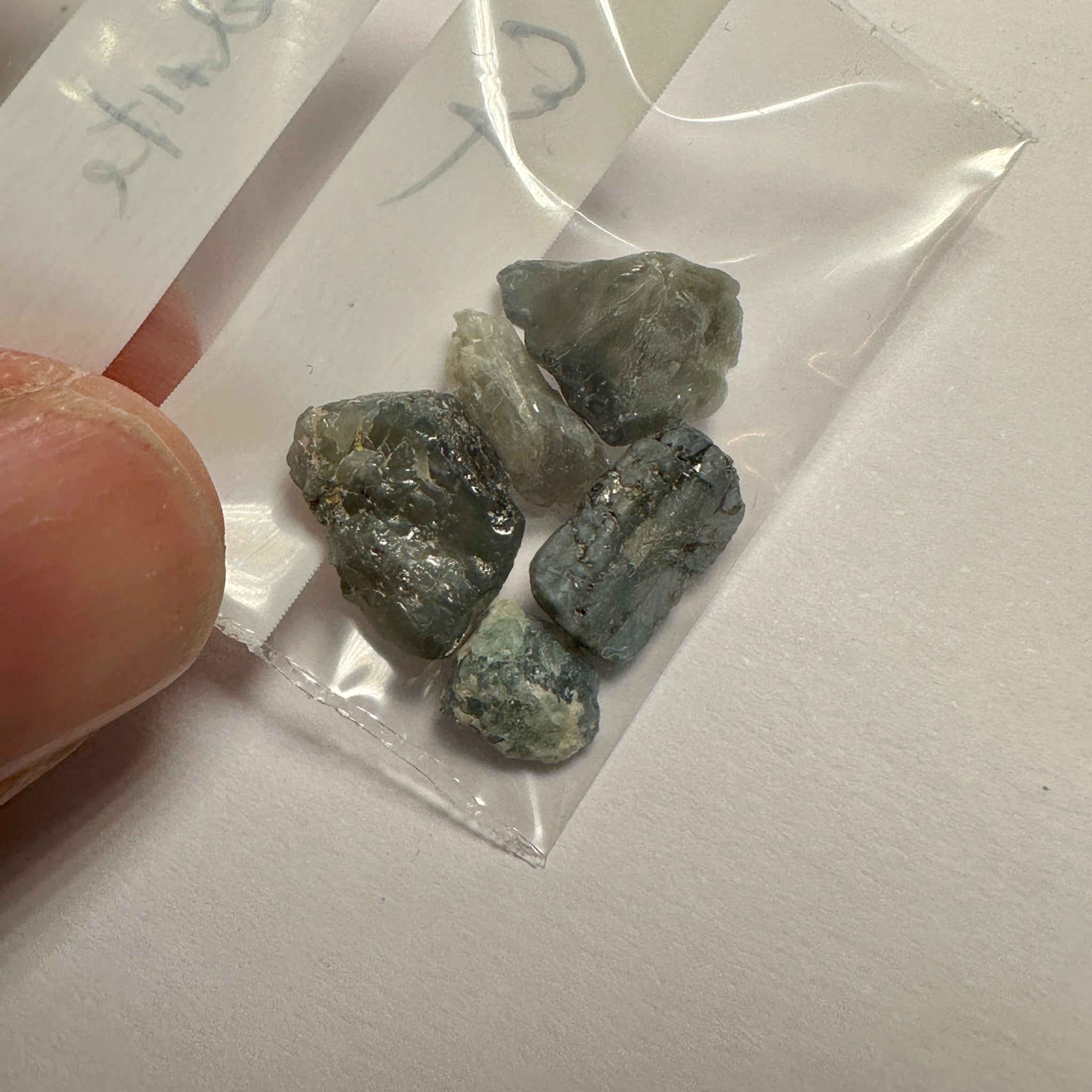 Alexandrite lot, 13.91ct, Tanzania, Untreated Unheated, good for inlay