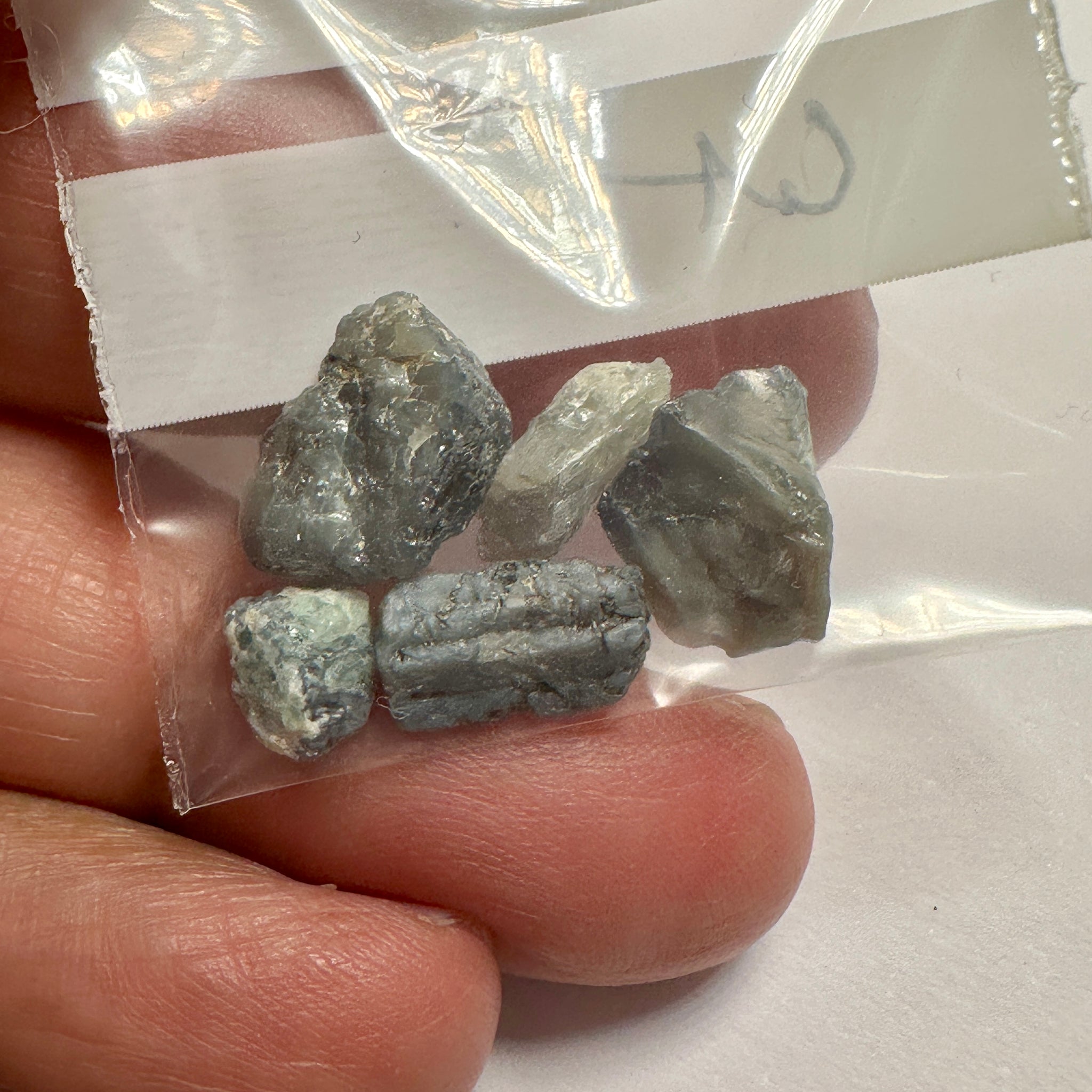 Alexandrite lot, 13.91ct, Tanzania, Untreated Unheated, good for inlay