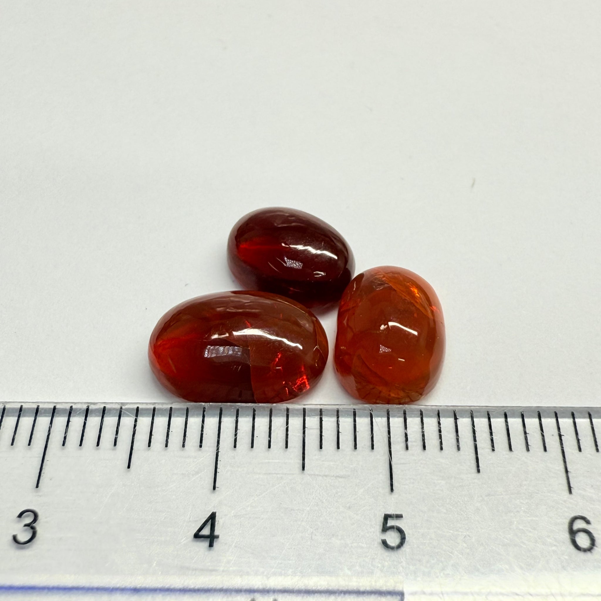 Opal Cabochon Lot, 5.44ct, Tanzania, Untreated Unheated