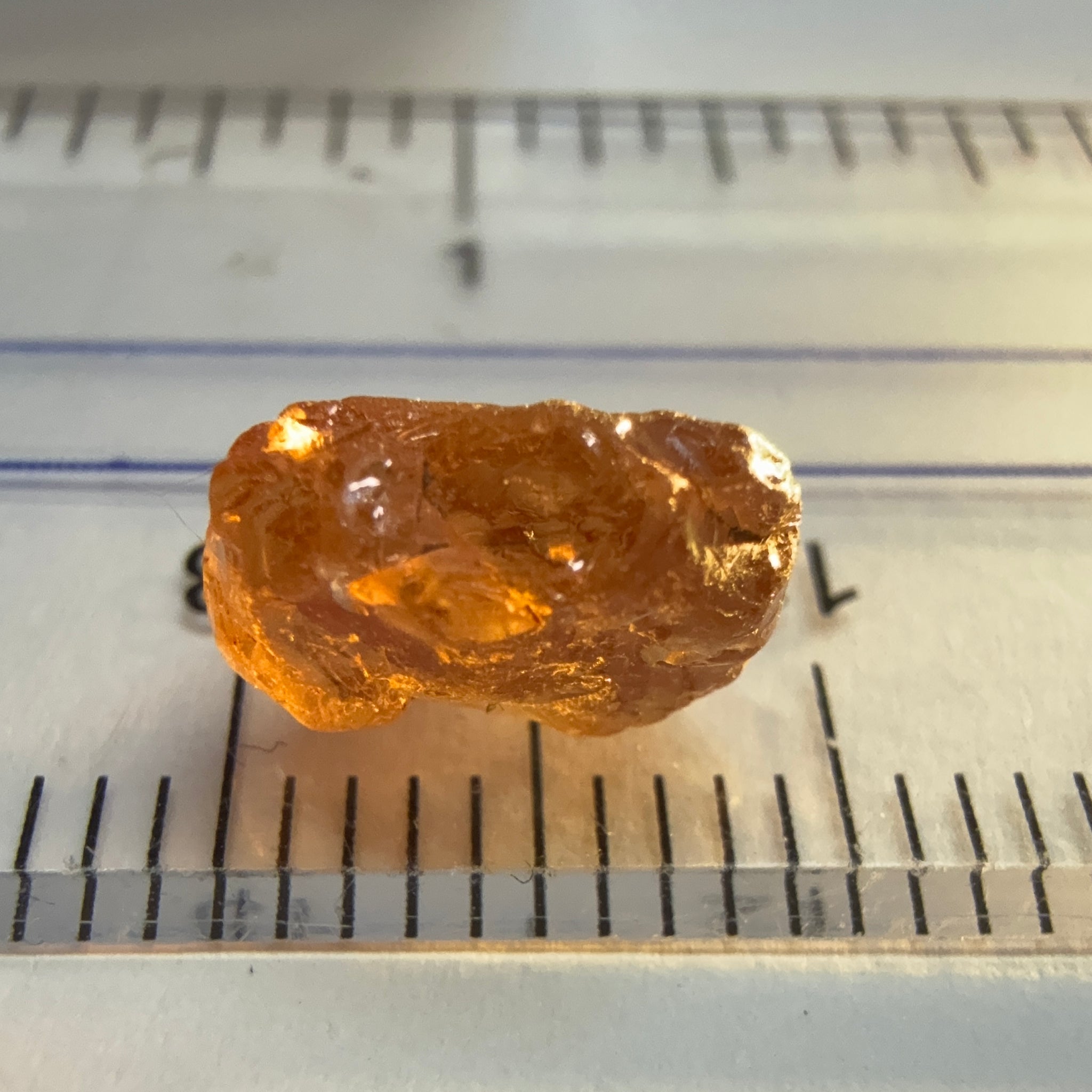 Colour Shift Garnet, 2.77ct, Tanzania, Untreated Unheated, slight inclusion on the outside skin, inside clean but flattish shape