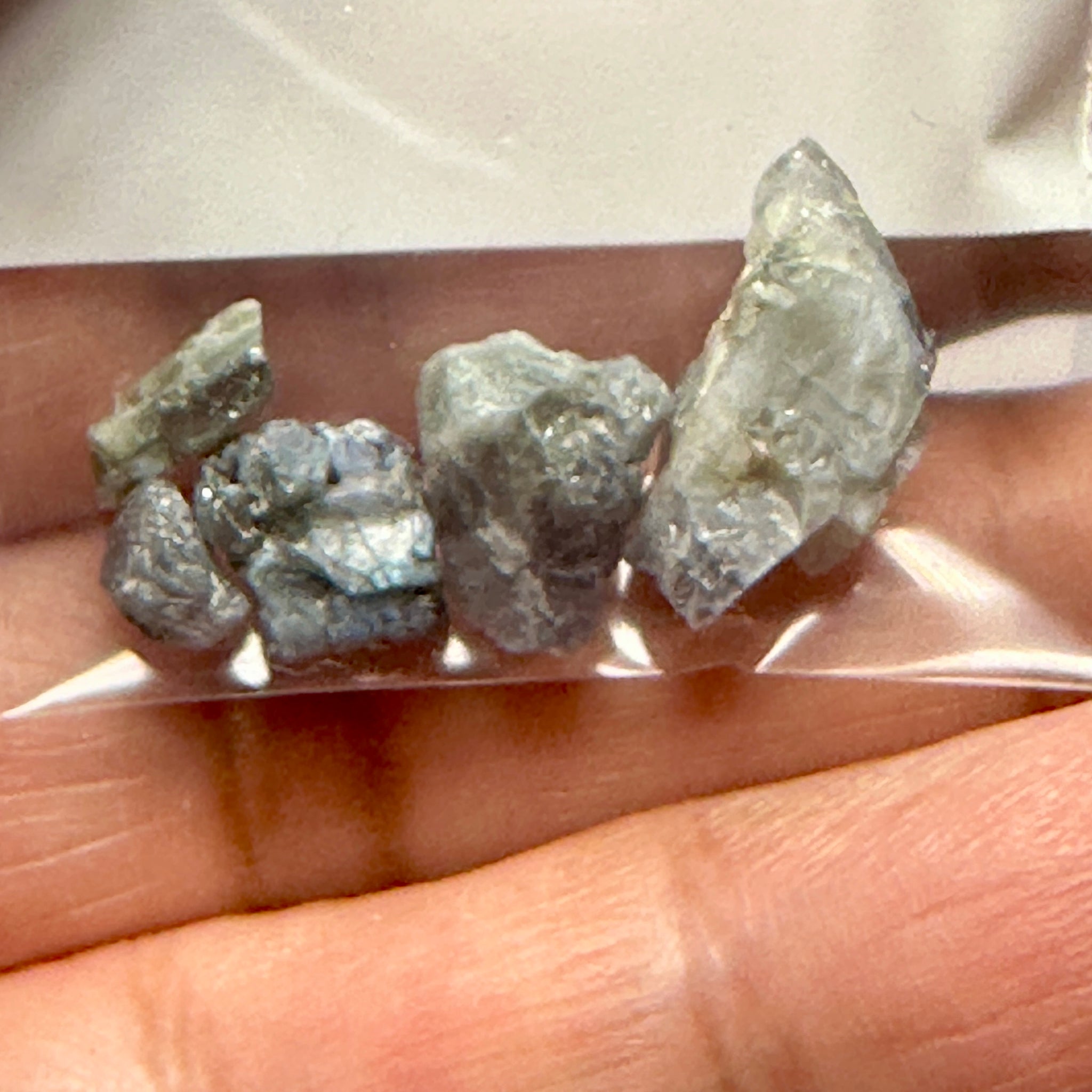 Alexandrite lot, 13.41ct, Tanzania, Untreated Unheated, good for inlay