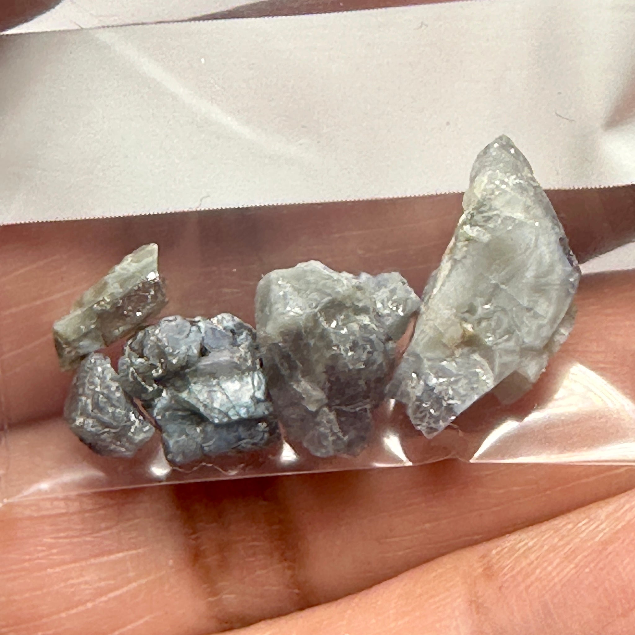 Alexandrite lot, 13.41ct, Tanzania, Untreated Unheated, good for inlay