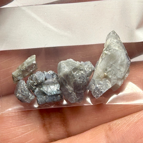 Alexandrite lot, 13.41ct, Tanzania, Untreated Unheated, good for inlay