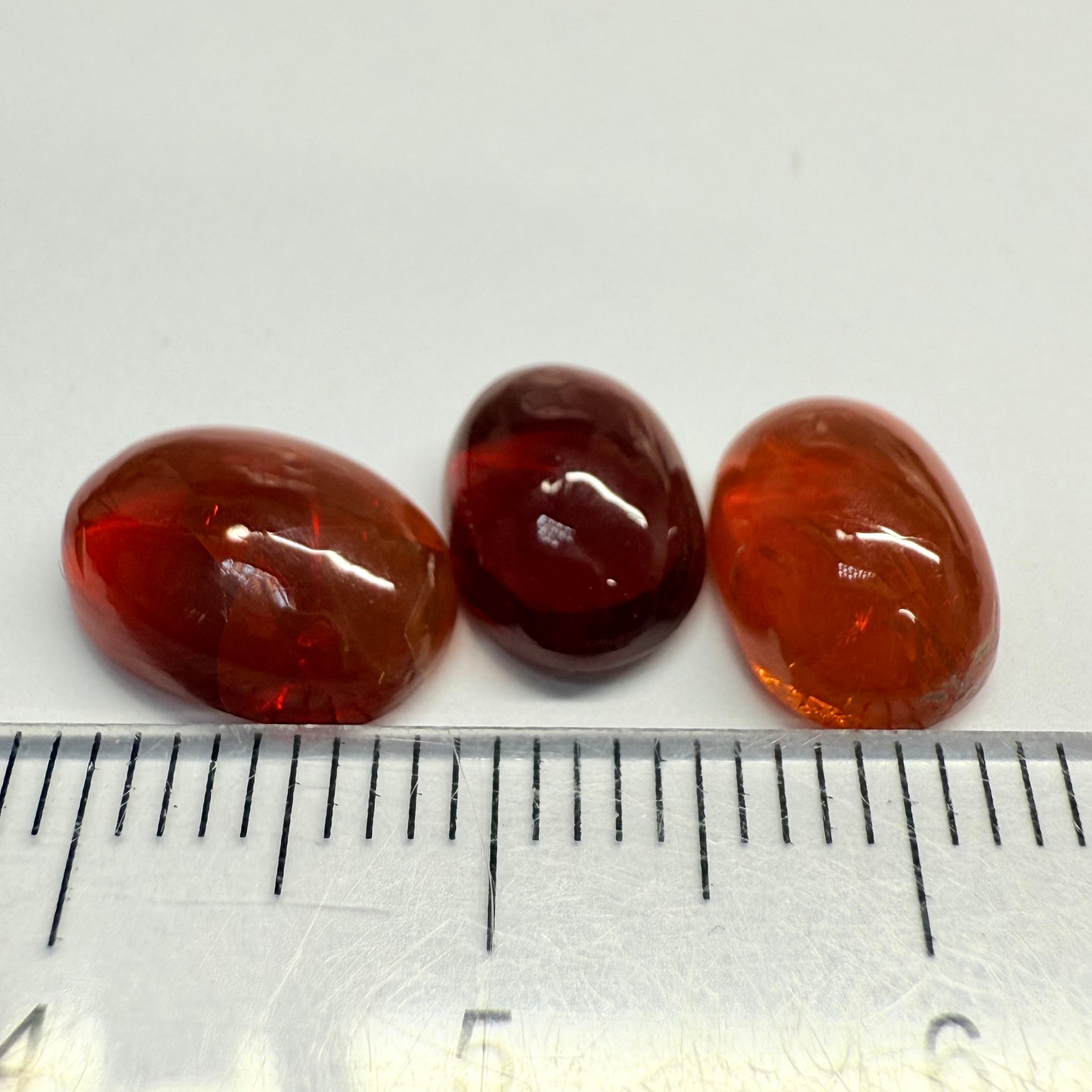 Opal Cabochon Lot, 5.44ct, Tanzania, Untreated Unheated