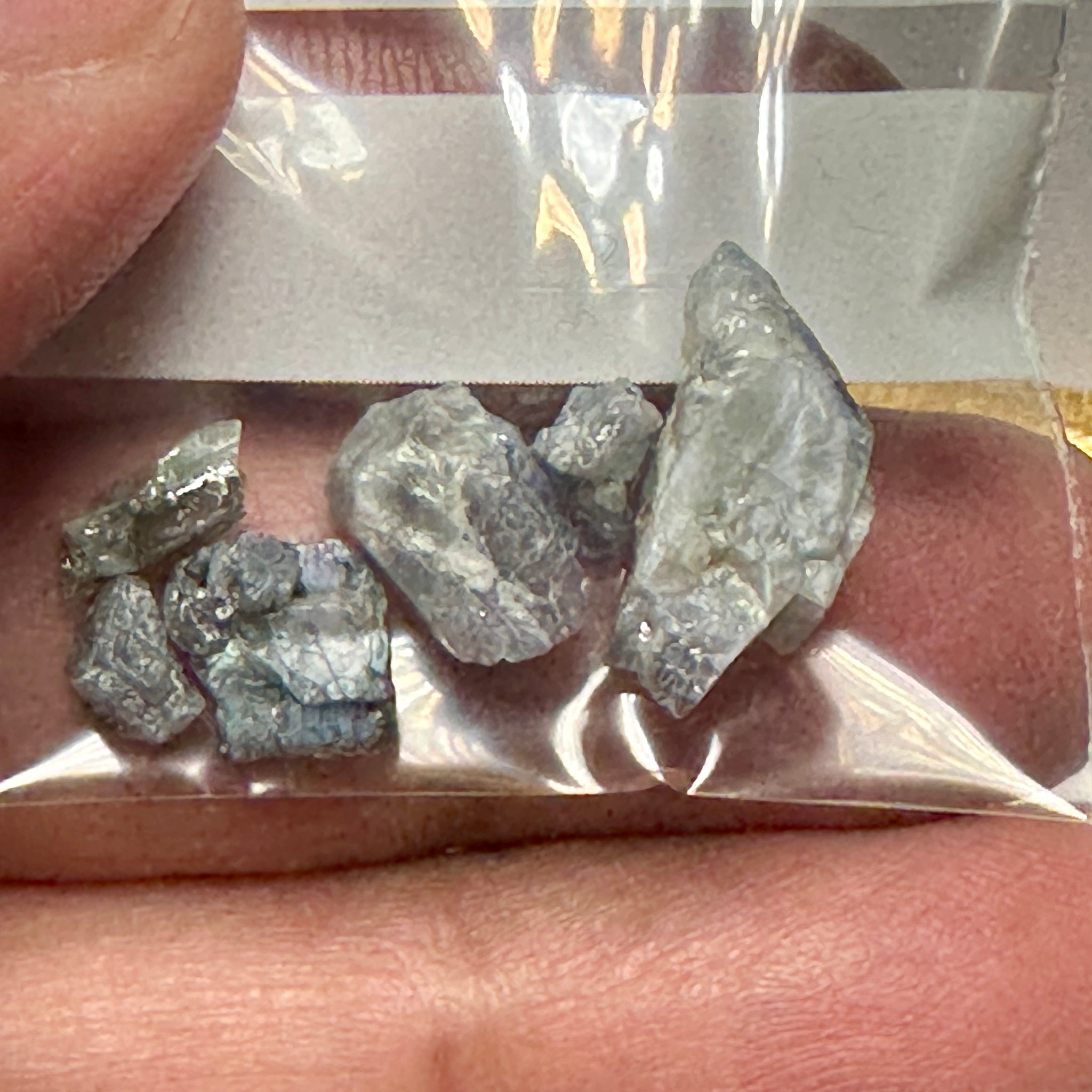 Alexandrite lot, 13.41ct, Tanzania, Untreated Unheated, good for inlay