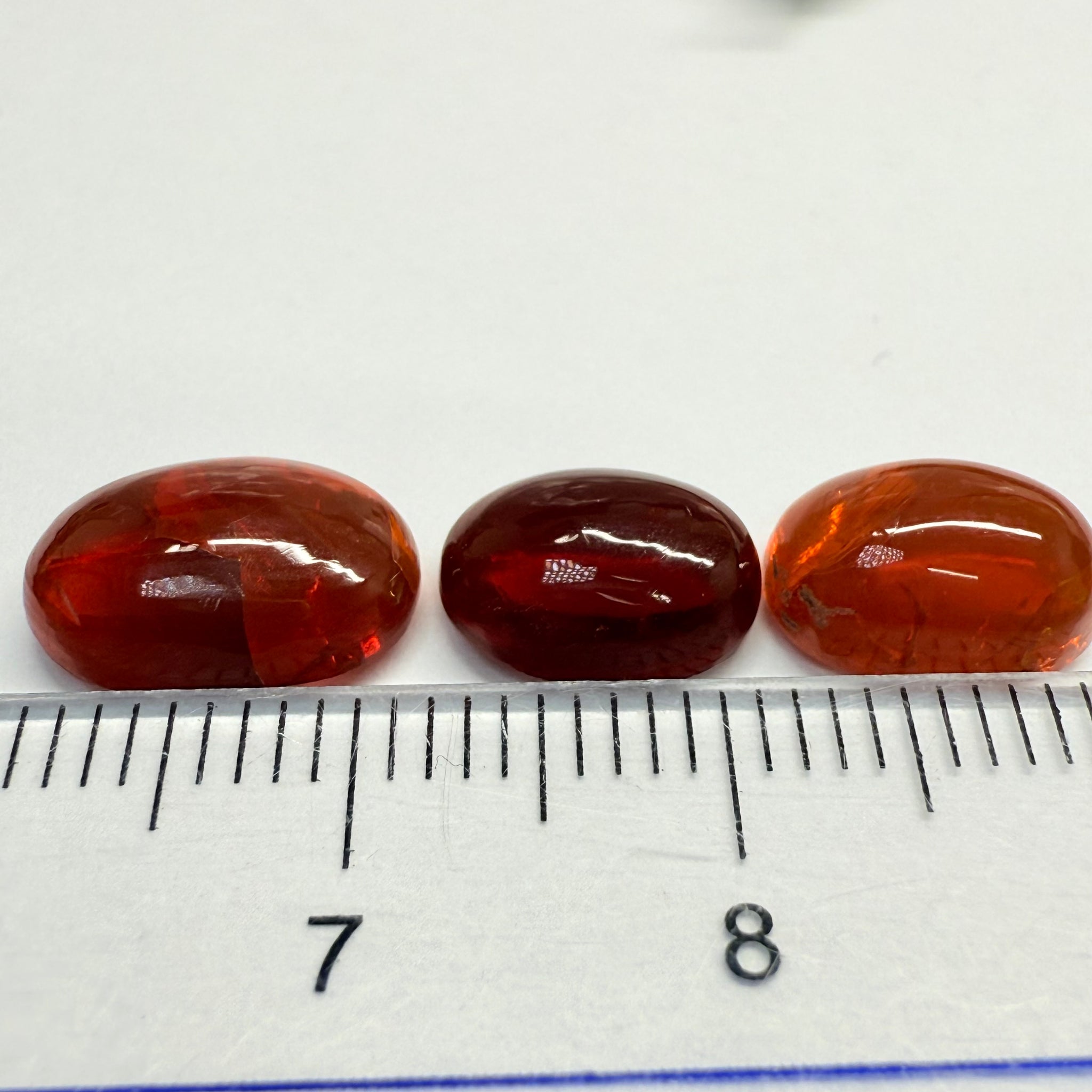 Opal Cabochon Lot, 5.44ct, Tanzania, Untreated Unheated