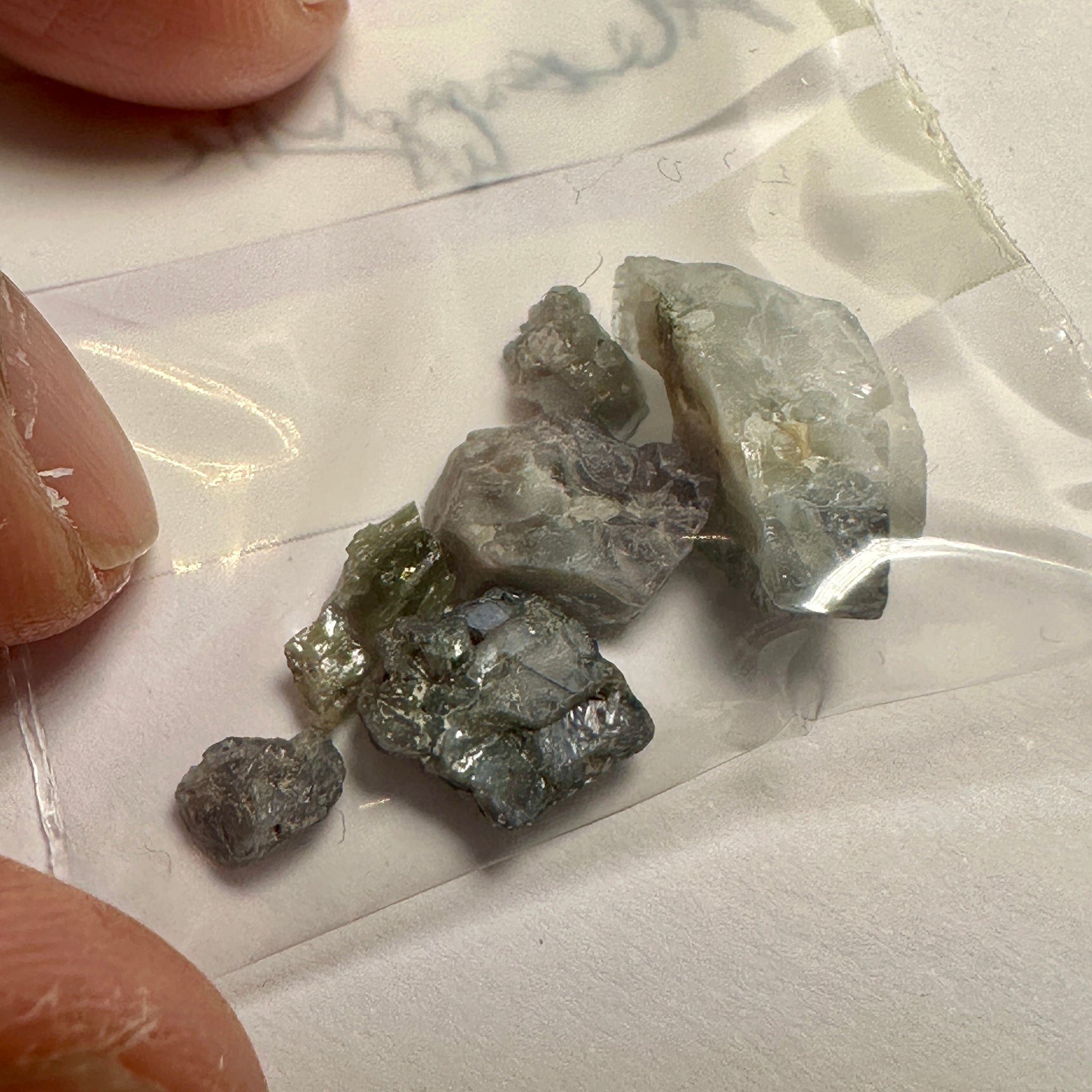 Alexandrite lot, 13.41ct, Tanzania, Untreated Unheated, good for inlay