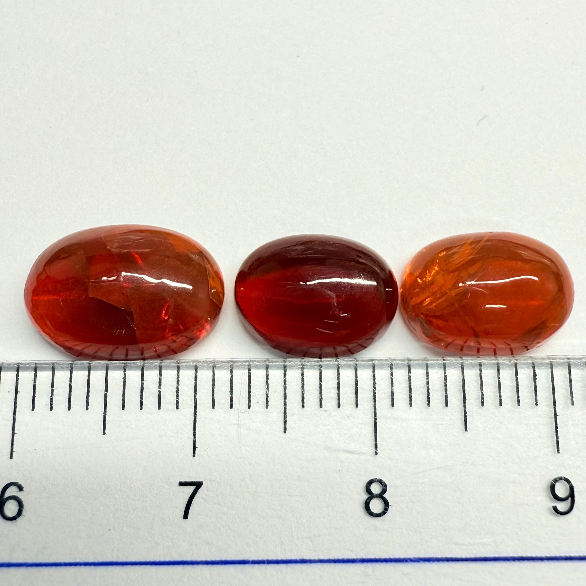 Opal Cabochon Lot, 5.44ct, Tanzania, Untreated Unheated