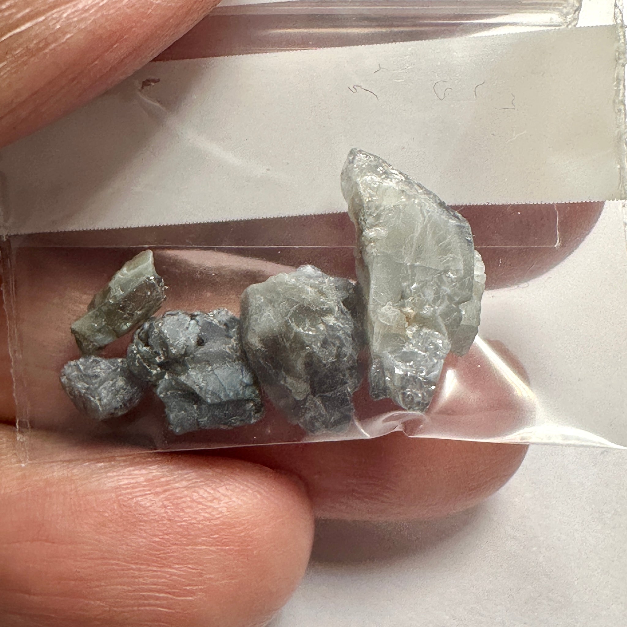 Alexandrite lot, 13.41ct, Tanzania, Untreated Unheated, good for inlay