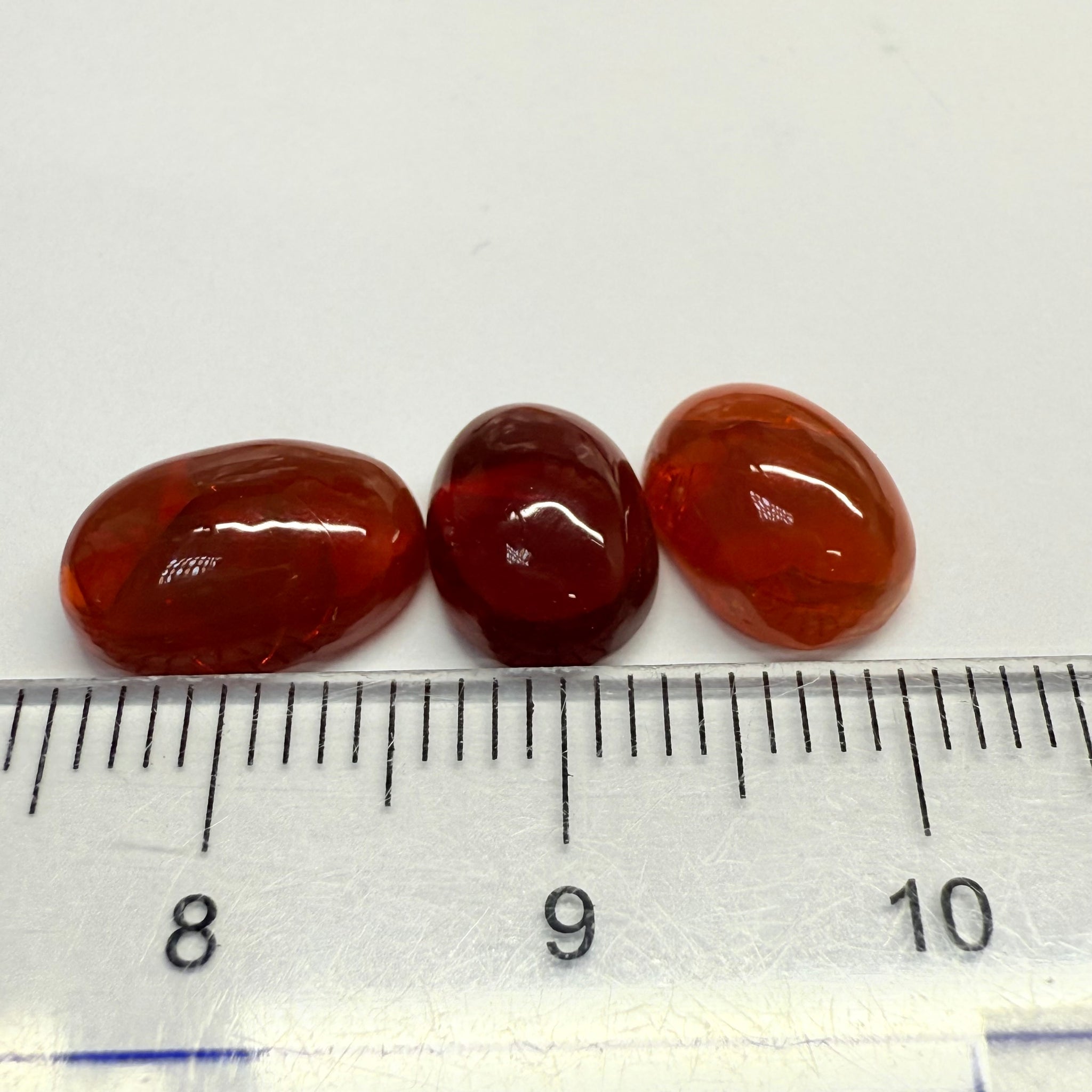 Opal Cabochon Lot, 5.44ct, Tanzania, Untreated Unheated