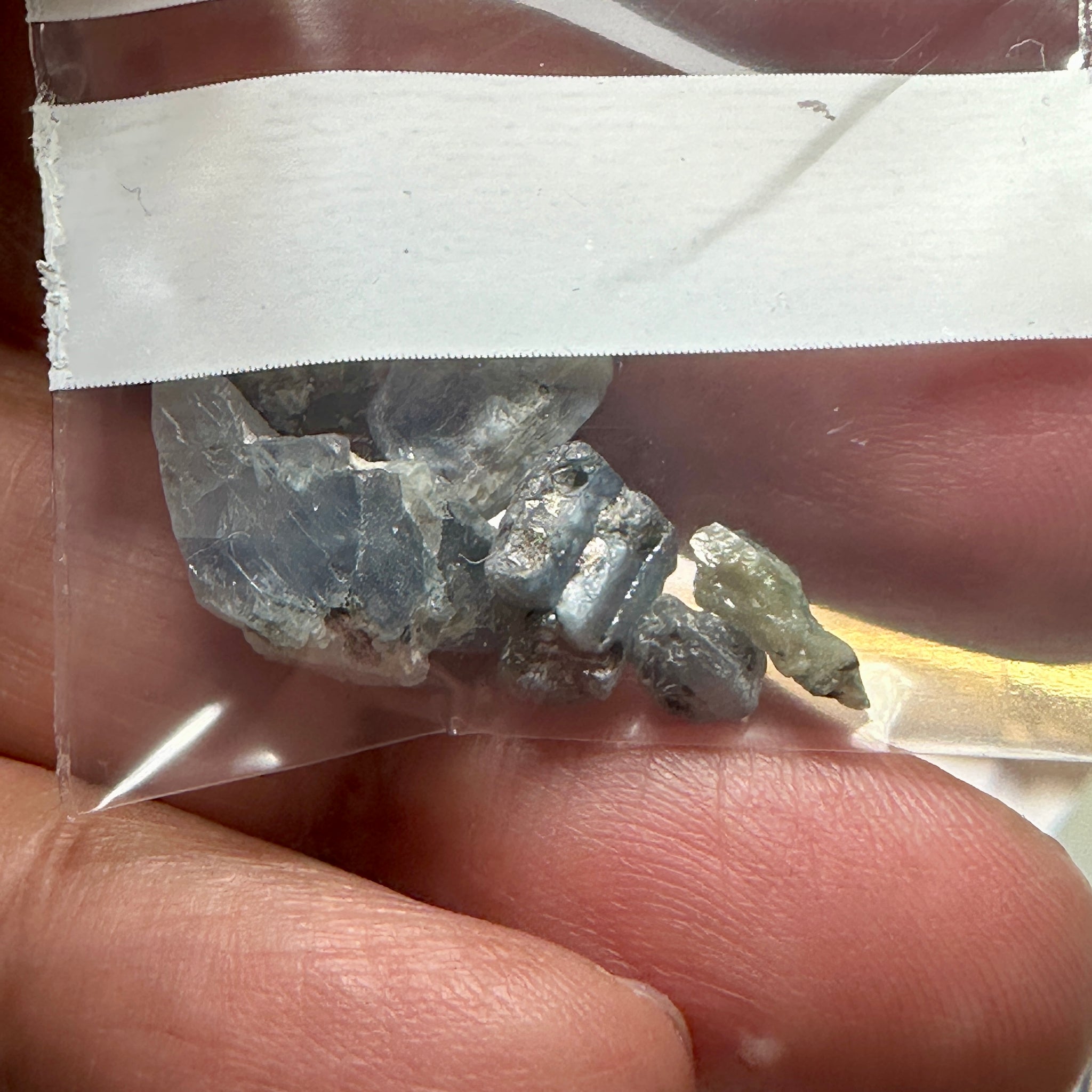 Alexandrite lot, 13.41ct, Tanzania, Untreated Unheated, good for inlay