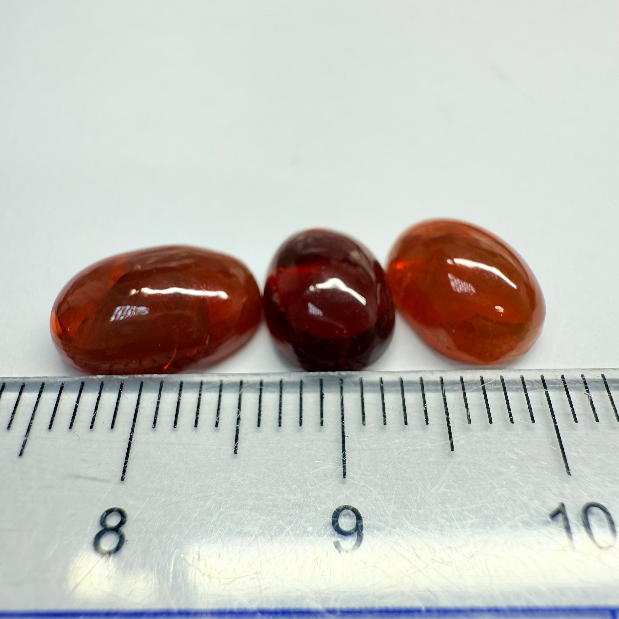 Opal Cabochon Lot, 5.44ct, Tanzania, Untreated Unheated