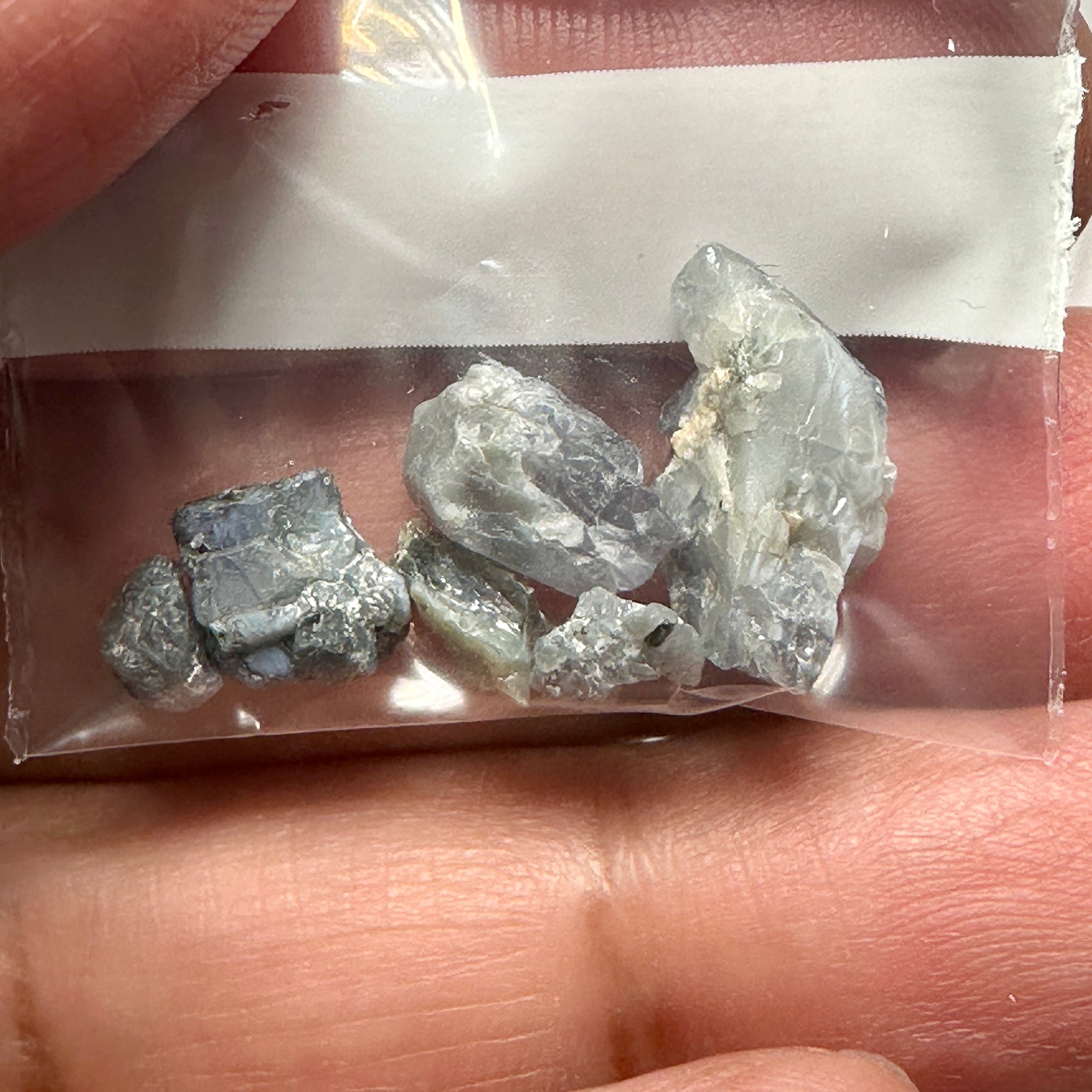 Alexandrite lot, 13.41ct, Tanzania, Untreated Unheated, good for inlay