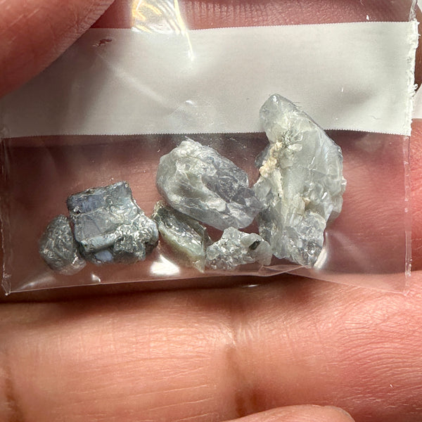 Alexandrite lot, 13.41ct, Tanzania, Untreated Unheated, good for inlay