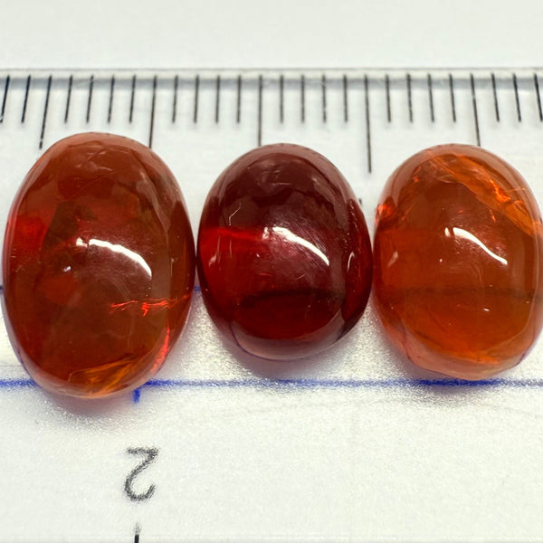 Opal Cabochon Lot, 5.44ct, Tanzania, Untreated Unheated