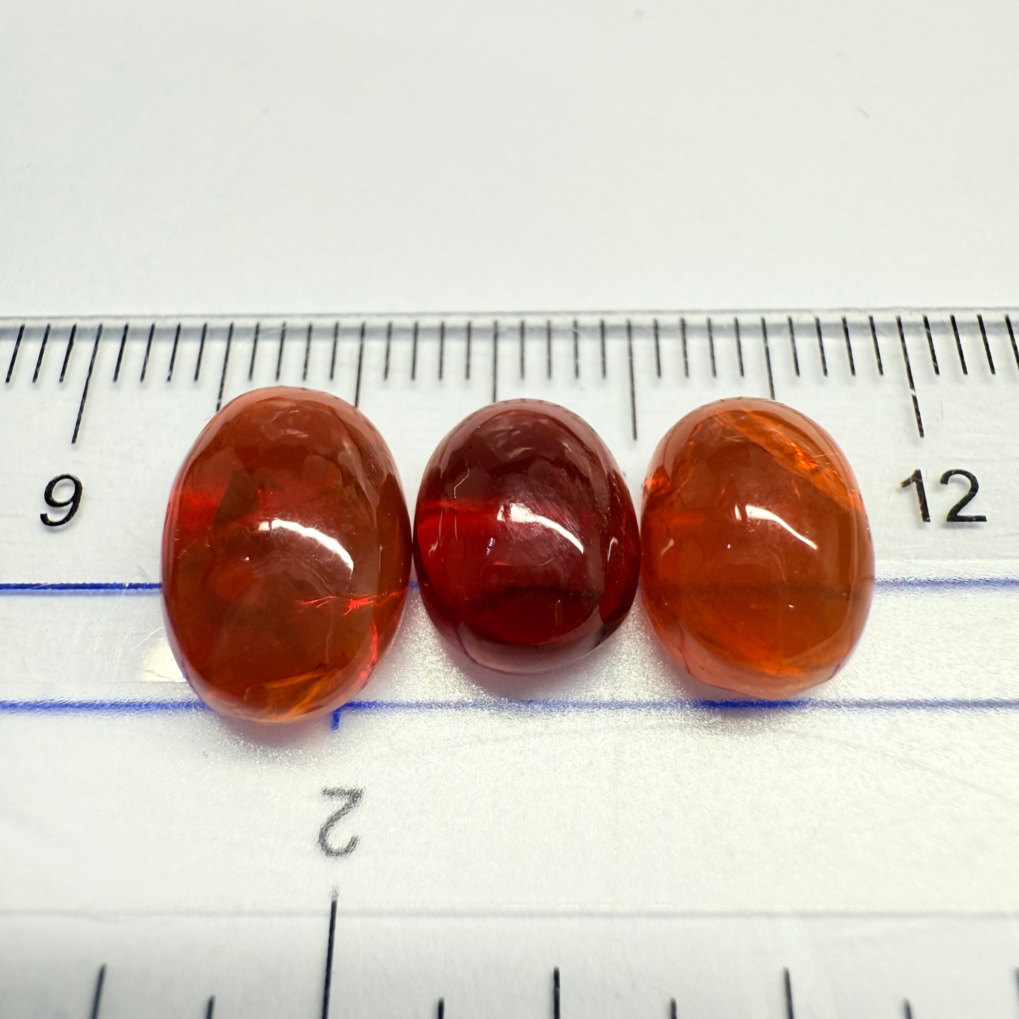 Opal Cabochon Lot, 5.44ct, Tanzania, Untreated Unheated