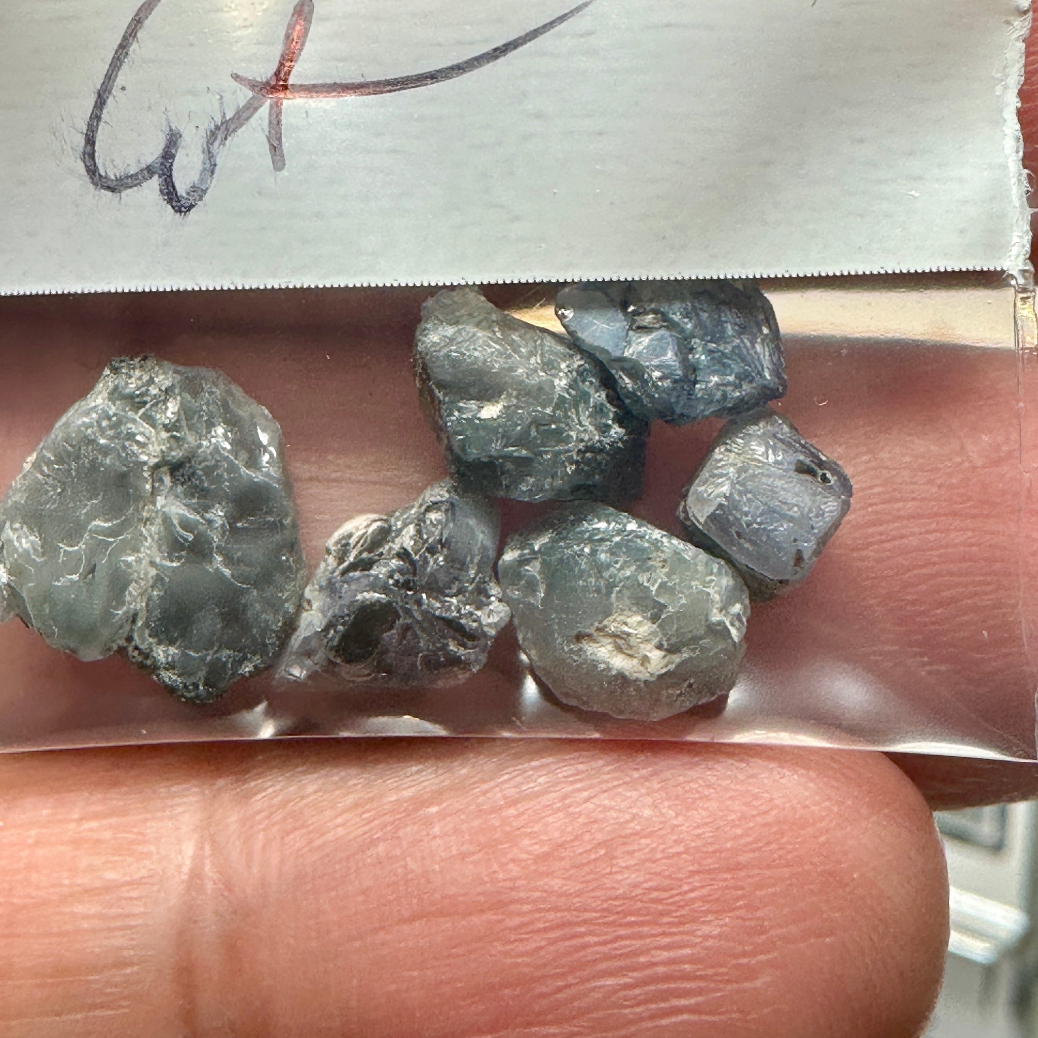 Alexandrite lot, 12.85ct, Tanzania, Untreated Unheated, good for inlay