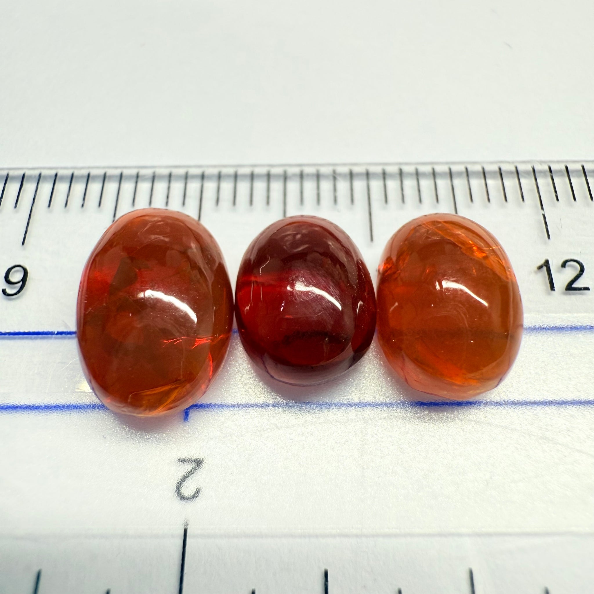 Opal Cabochon Lot, 5.44ct, Tanzania, Untreated Unheated