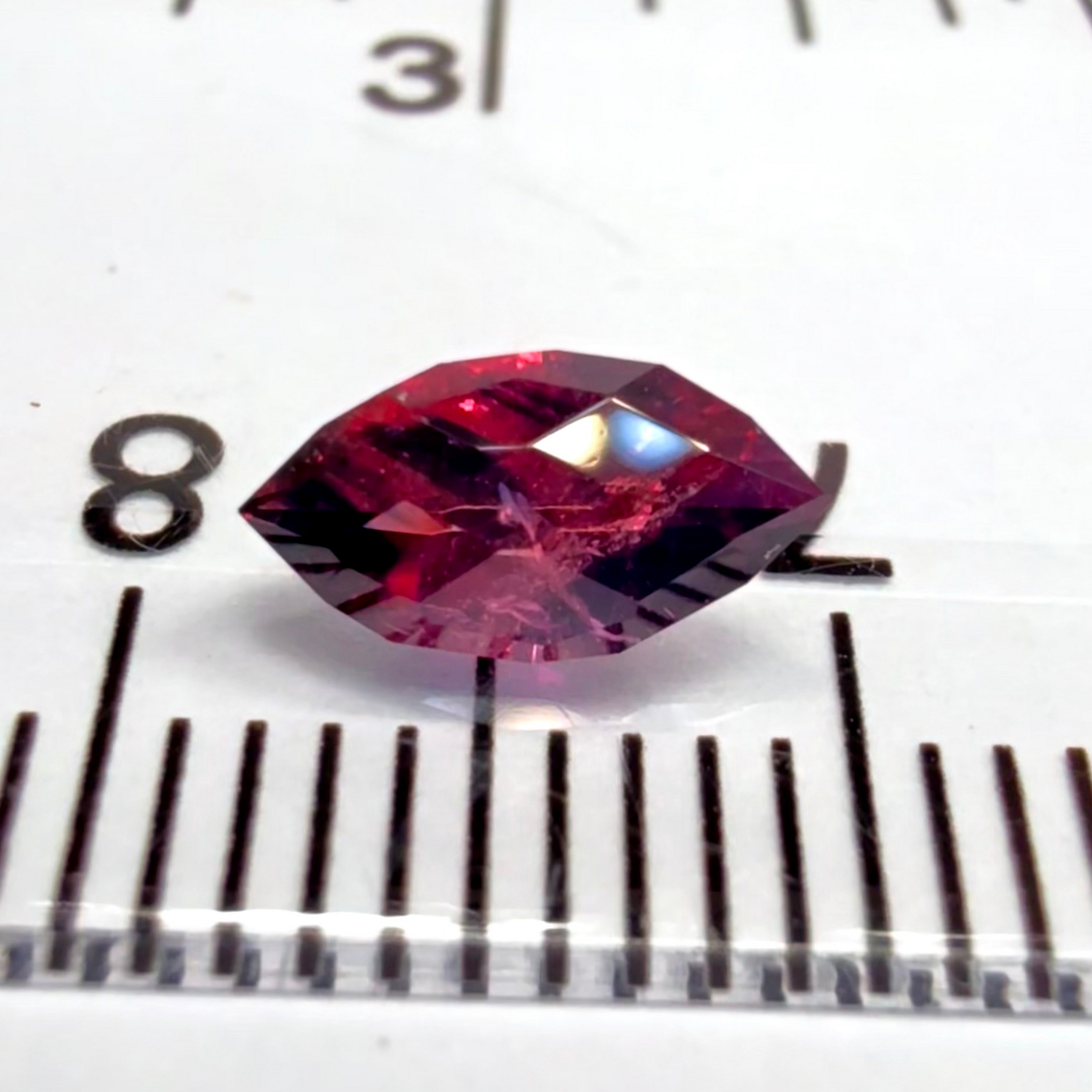 Winza Sapphire, 0.68ct, Winza, Tanzania, Untreated Unheated