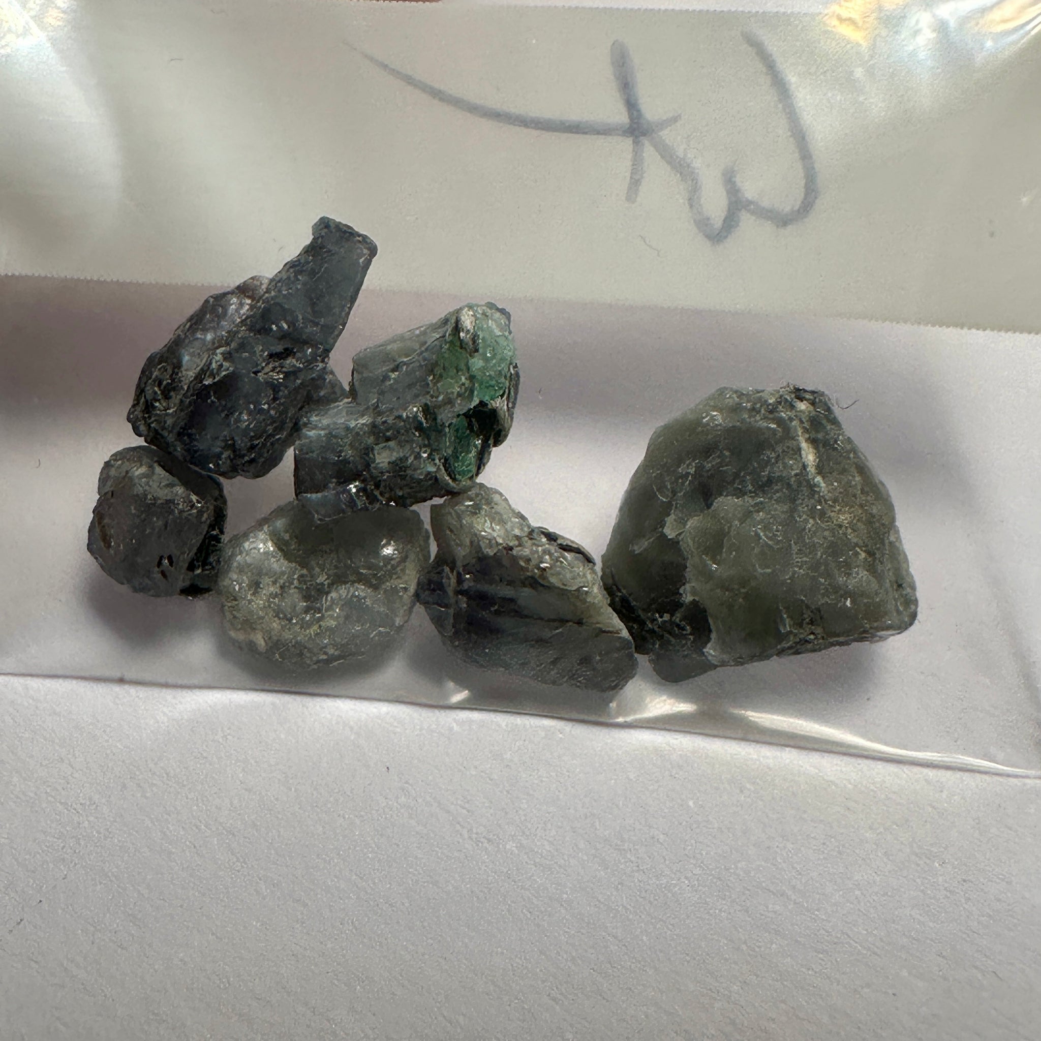 Alexandrite lot, 12.85ct, Tanzania, Untreated Unheated, good for inlay