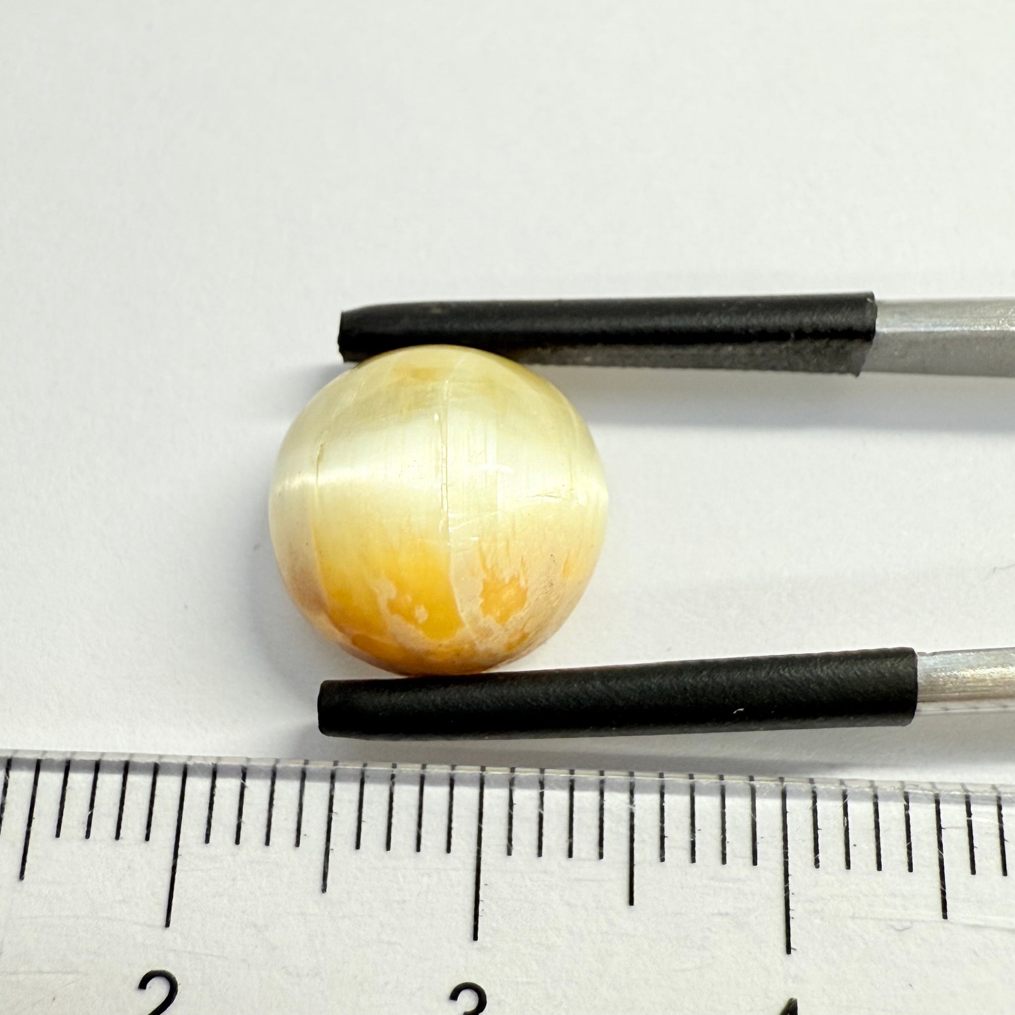 Cats-Eye Opal, 4.48ct, Tanzania, Untreated Unheated