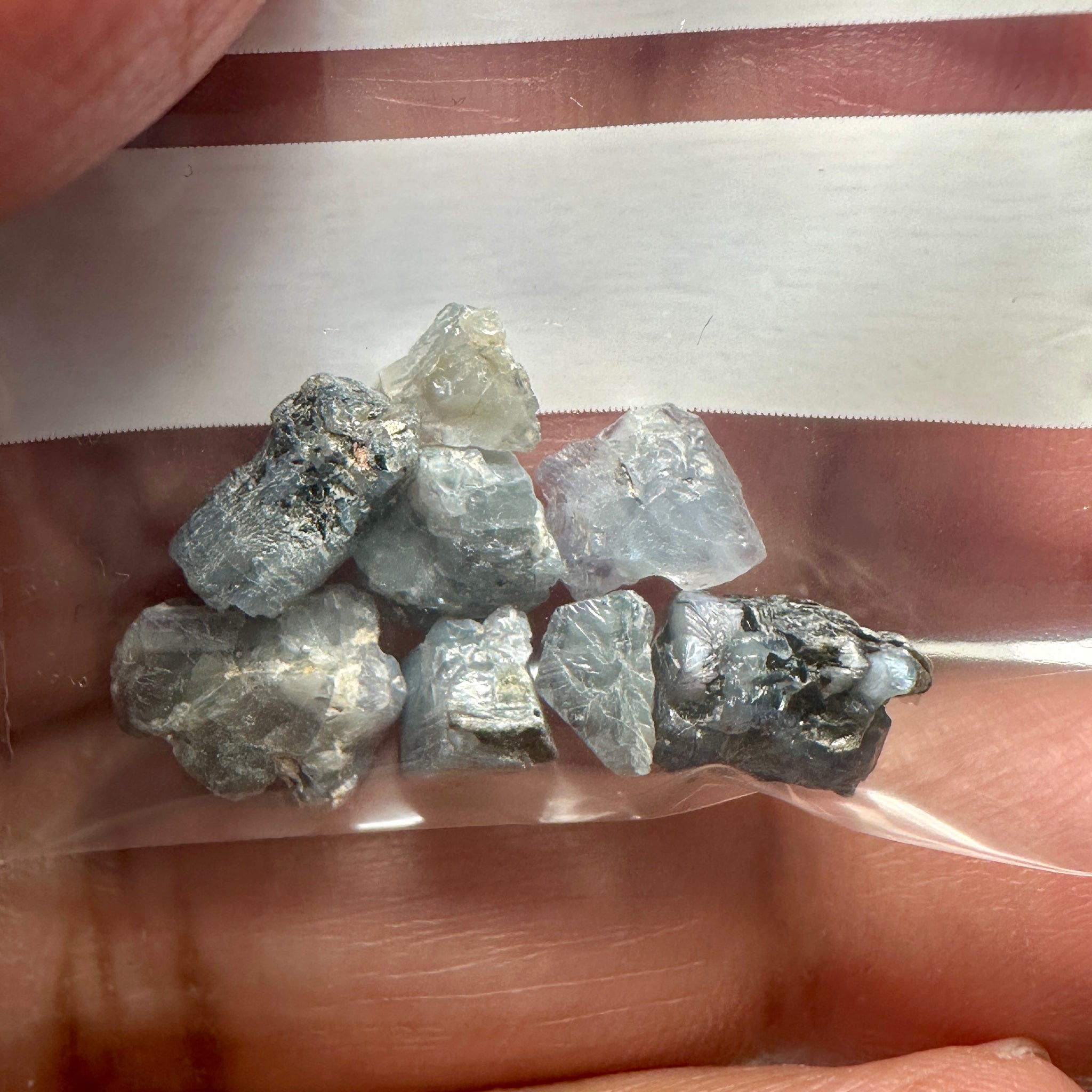 Alexandrite lot, 15.22ct, Tanzania, Untreated Unheated, good for inlay