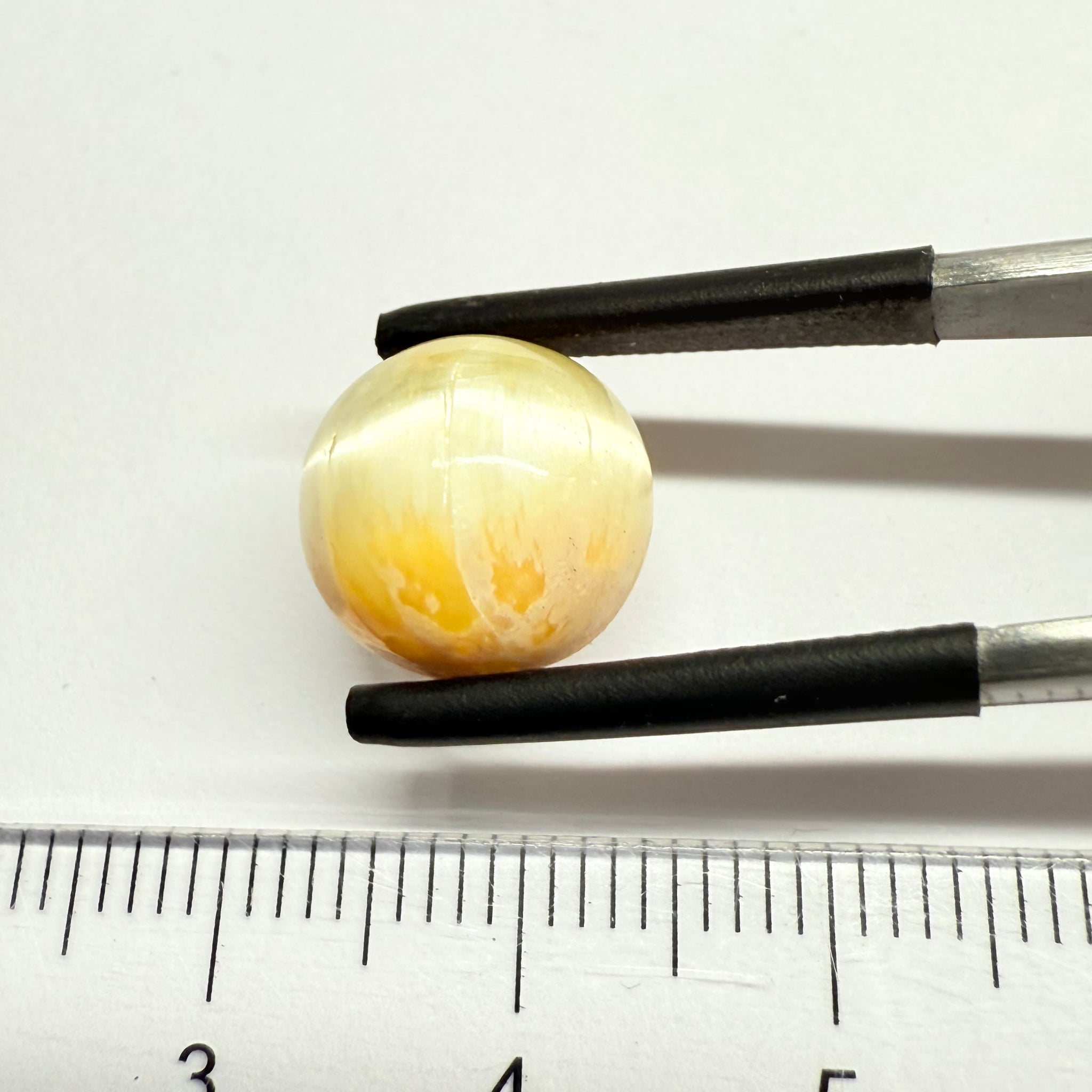 Cats-Eye Opal, 4.48ct, Tanzania, Untreated Unheated