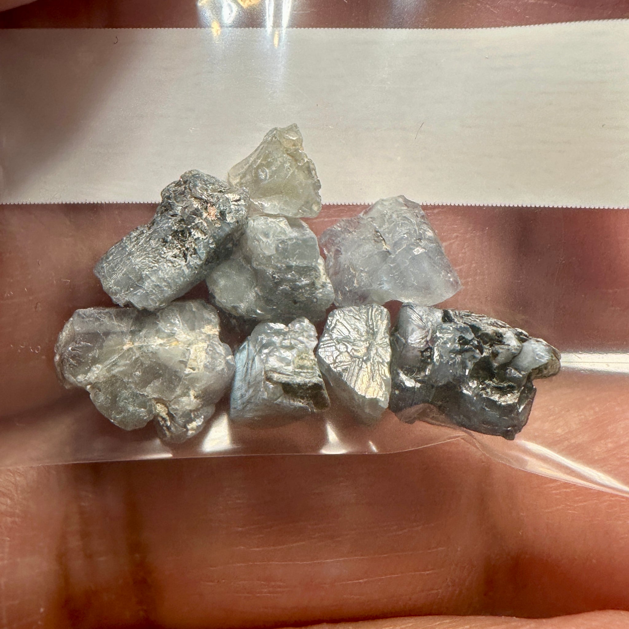 Alexandrite lot, 15.22ct, Tanzania, Untreated Unheated, good for inlay