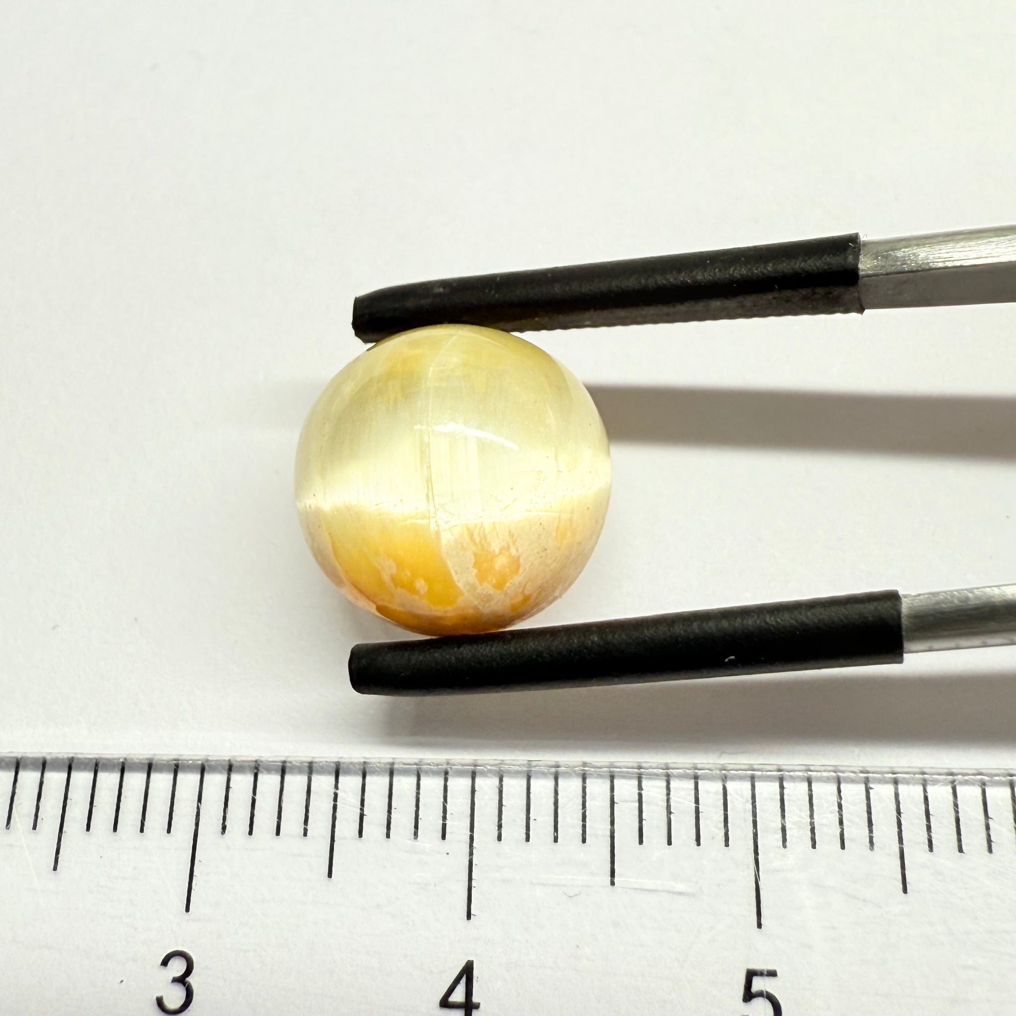 Cats-Eye Opal, 4.48ct, Tanzania, Untreated Unheated