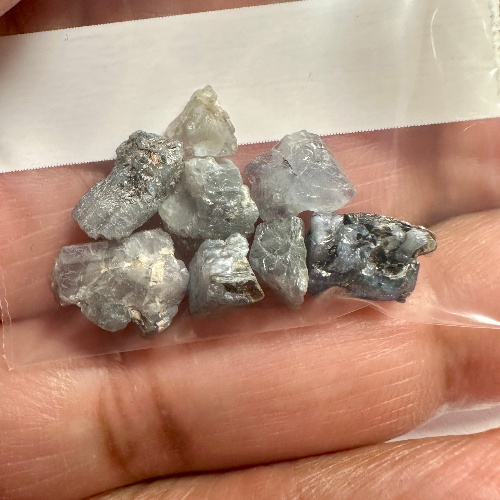 Alexandrite lot, 15.22ct, Tanzania, Untreated Unheated, good for inlay