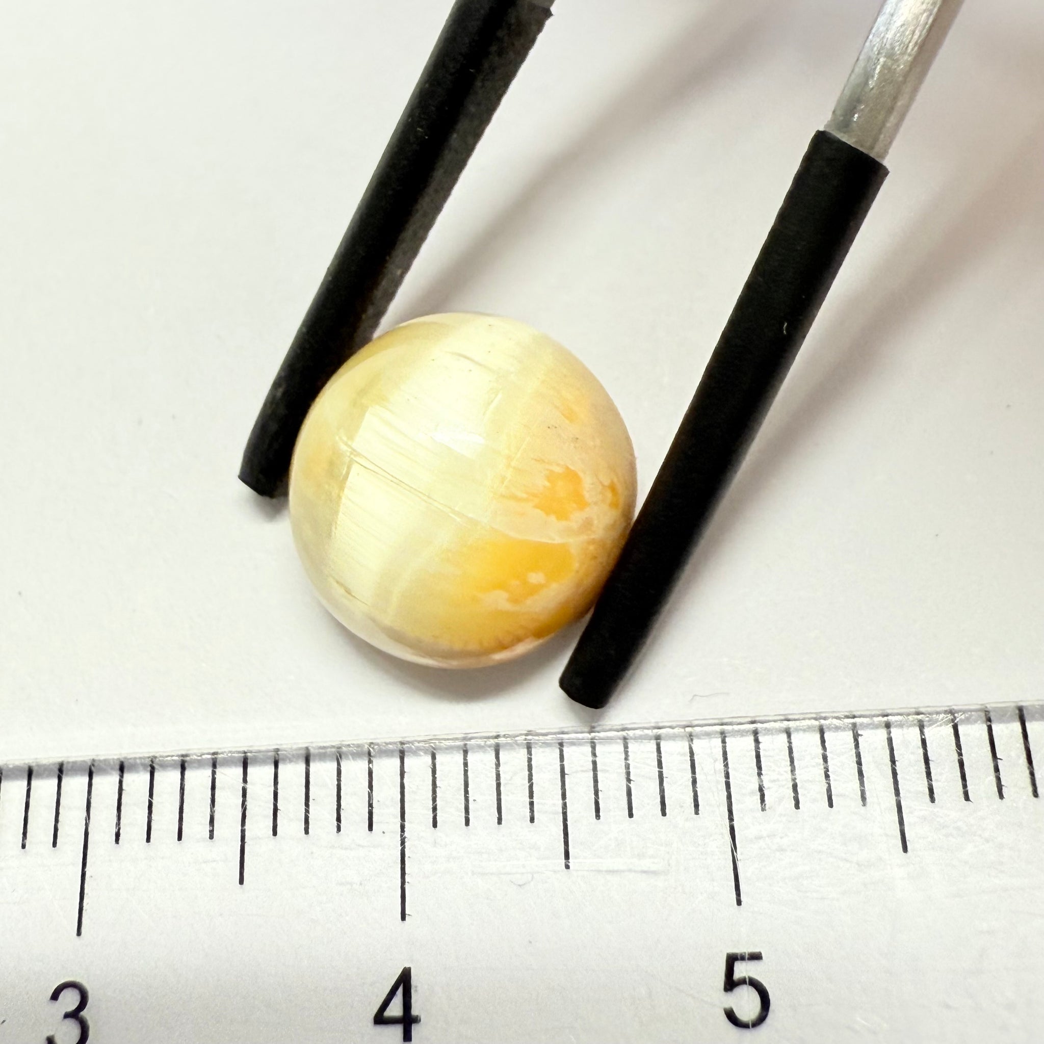 Cats-Eye Opal, 4.48ct, Tanzania, Untreated Unheated