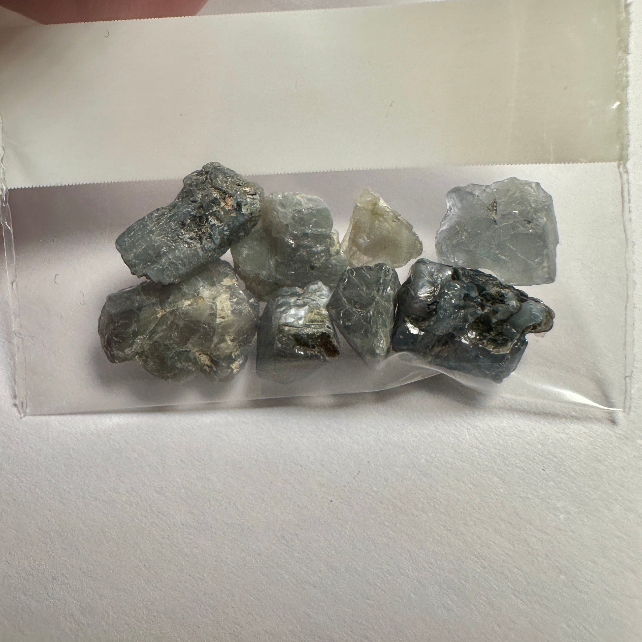 Alexandrite lot, 15.22ct, Tanzania, Untreated Unheated, good for inlay