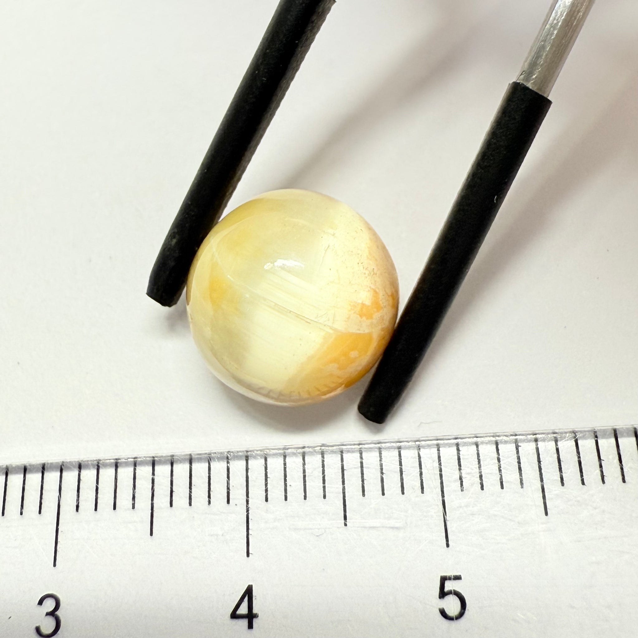 Cats-Eye Opal, 4.48ct, Tanzania, Untreated Unheated